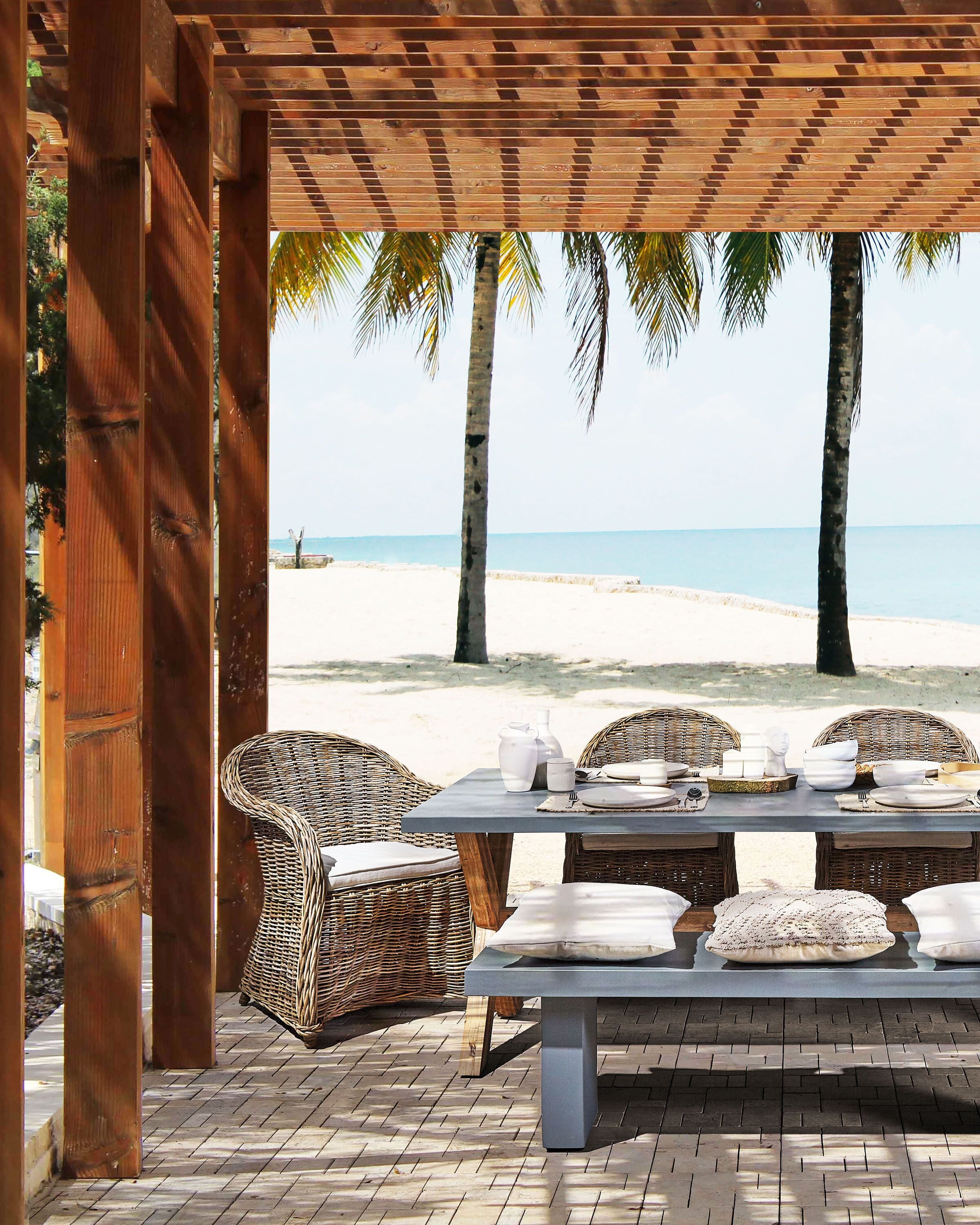 Fotoliu - SUSUA Garden Chair Natural Rattan