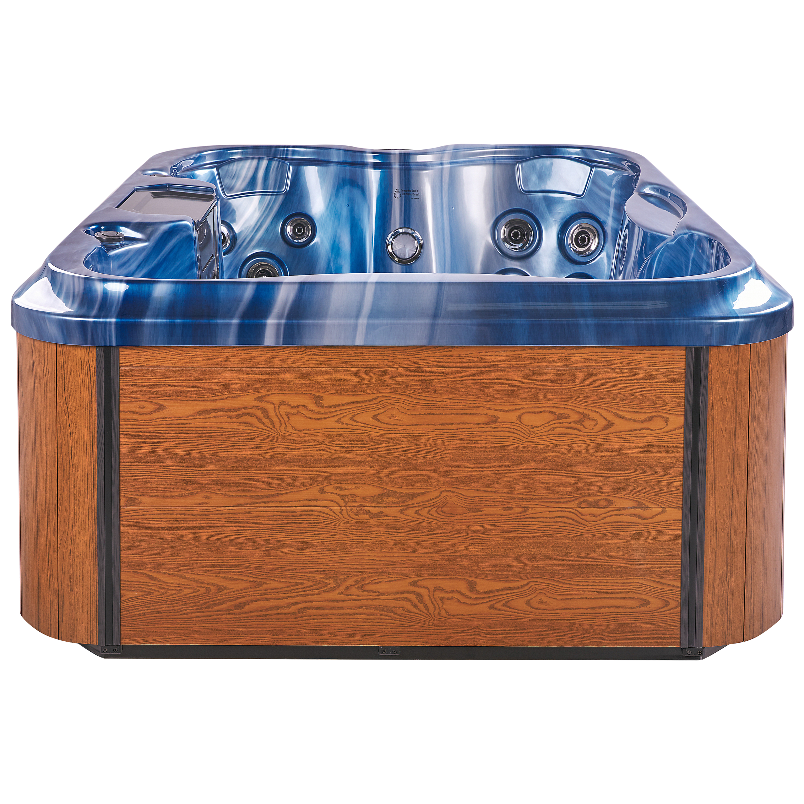 Jacuzzi exterior cu LED ARCELIA Albastru [8]
