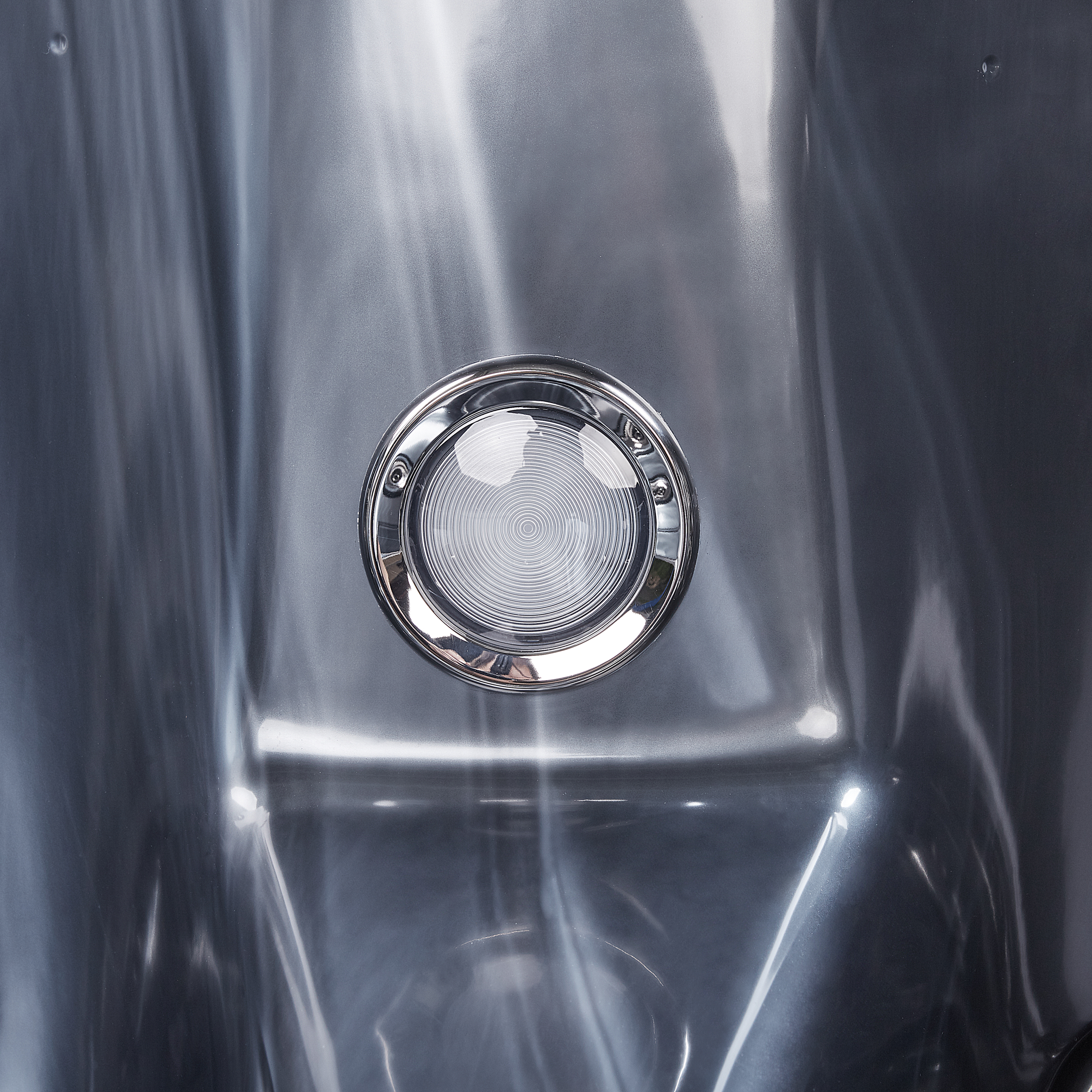 Outdoor Jacuzzi with LED ARCELIA Grey [10]