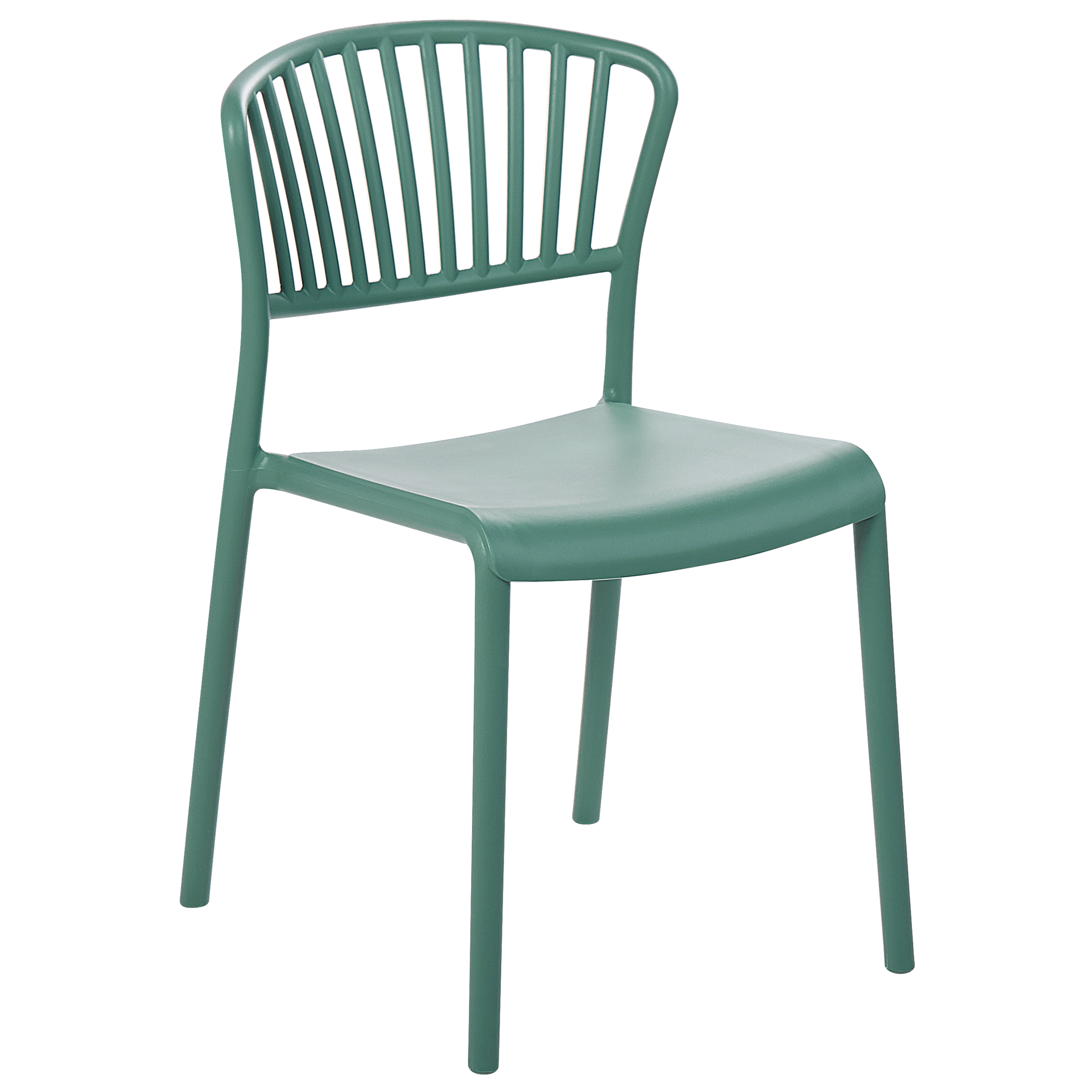 Set of 4 garden chairs GELA Mint green [4]