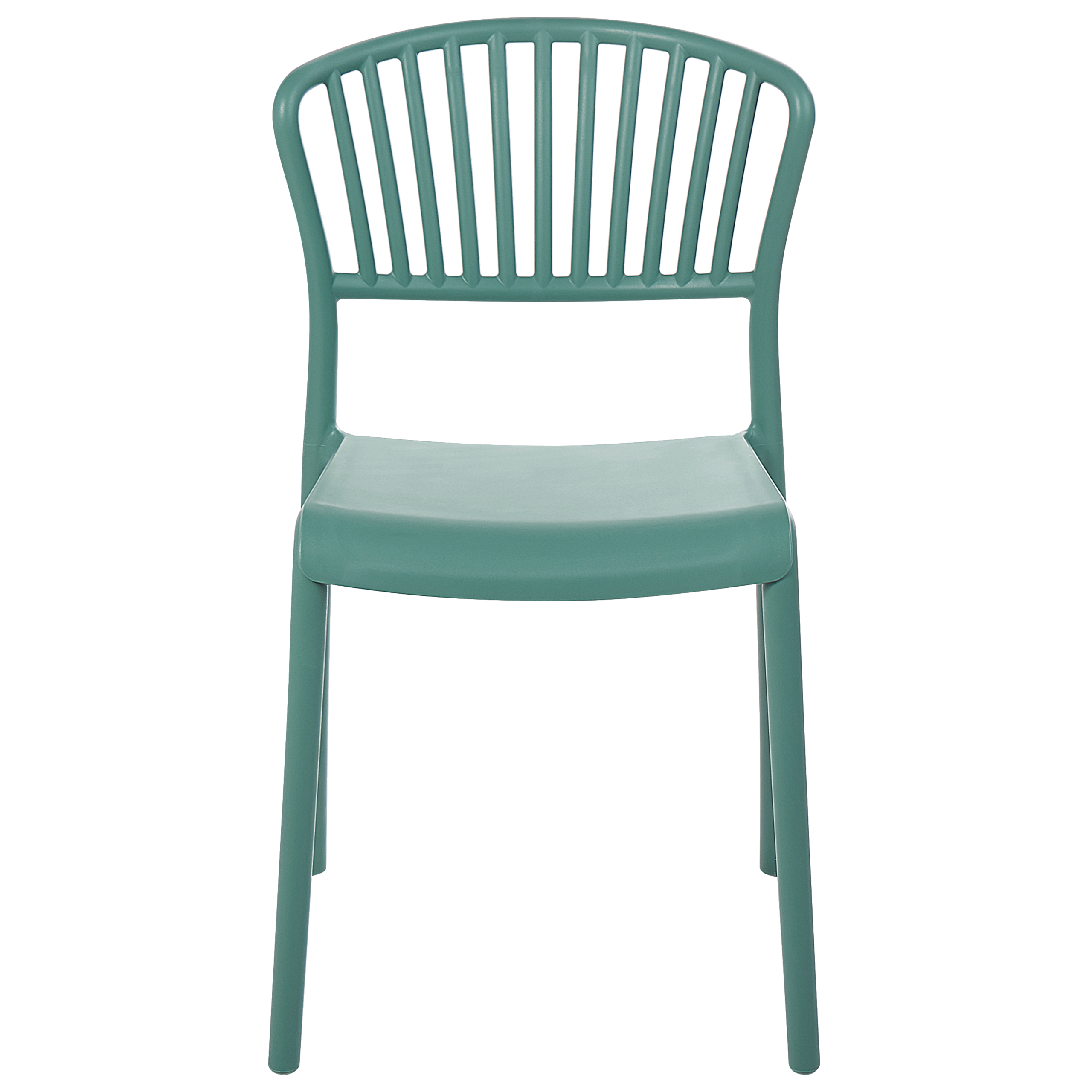 Set of 4 garden chairs GELA Mint green [5]