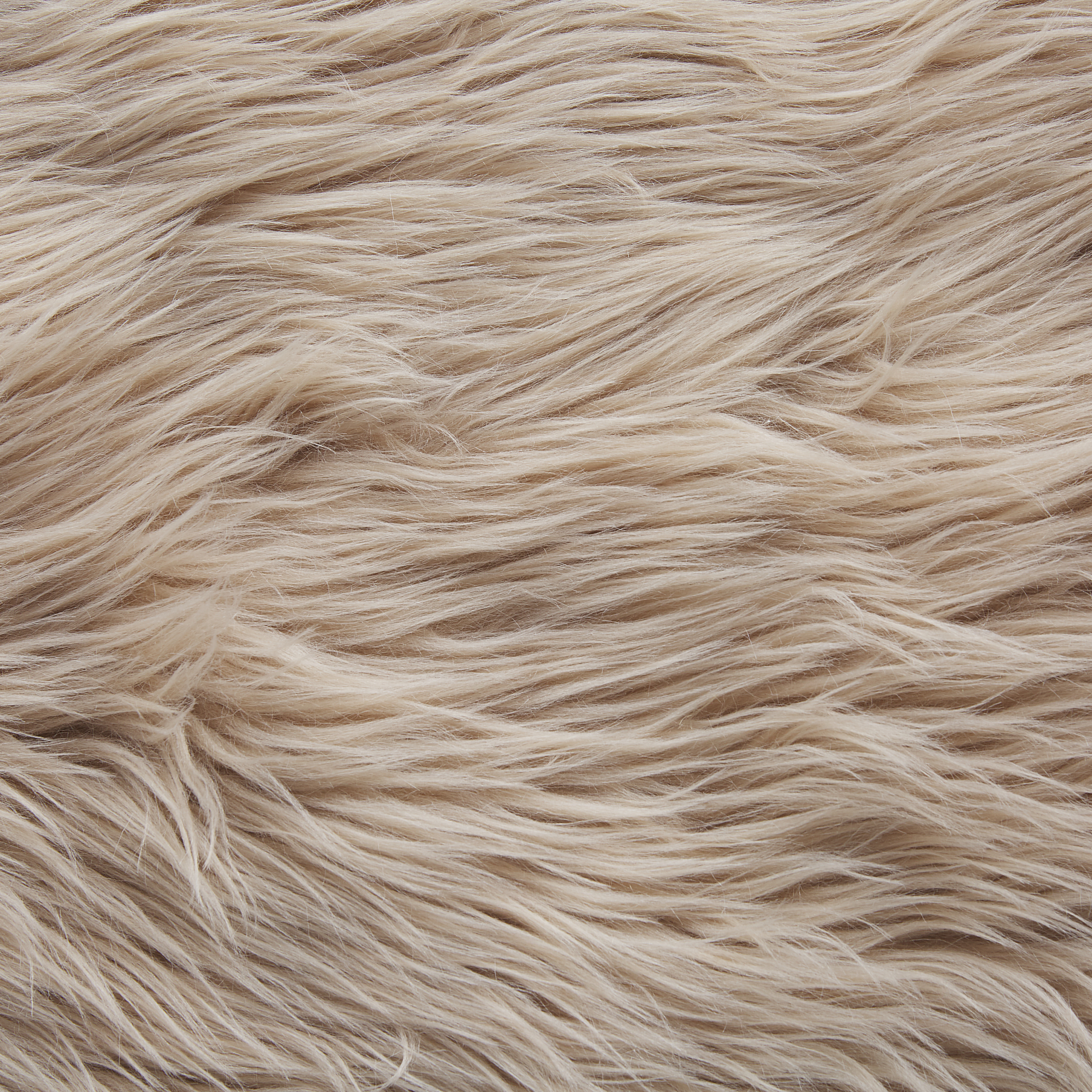 Faux fur rug MAMUNGARI Sand 60 x 180 cm [4]
