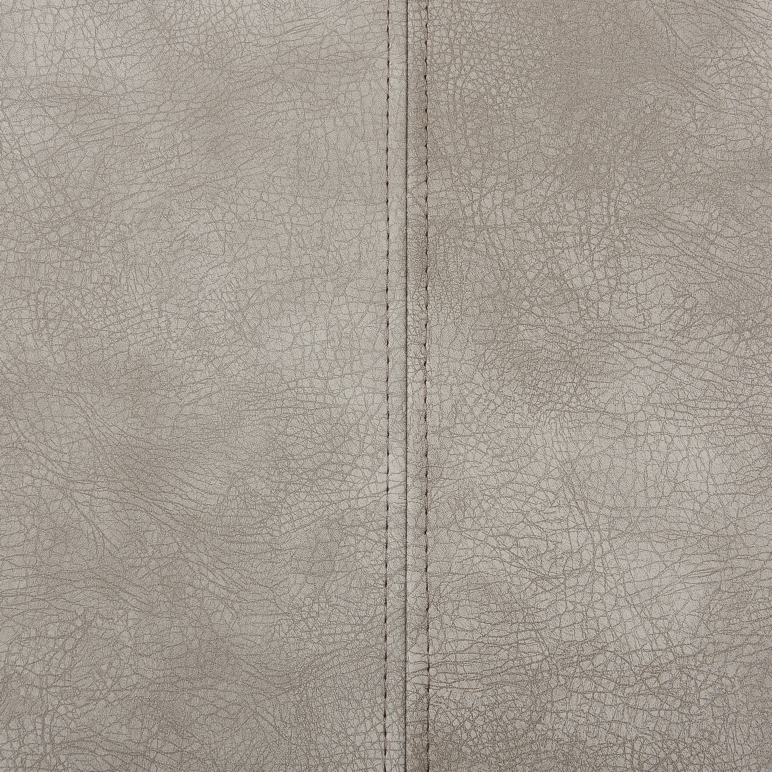 Set of 2 dining chairs CLAYTON Light grey eco-leather [9]