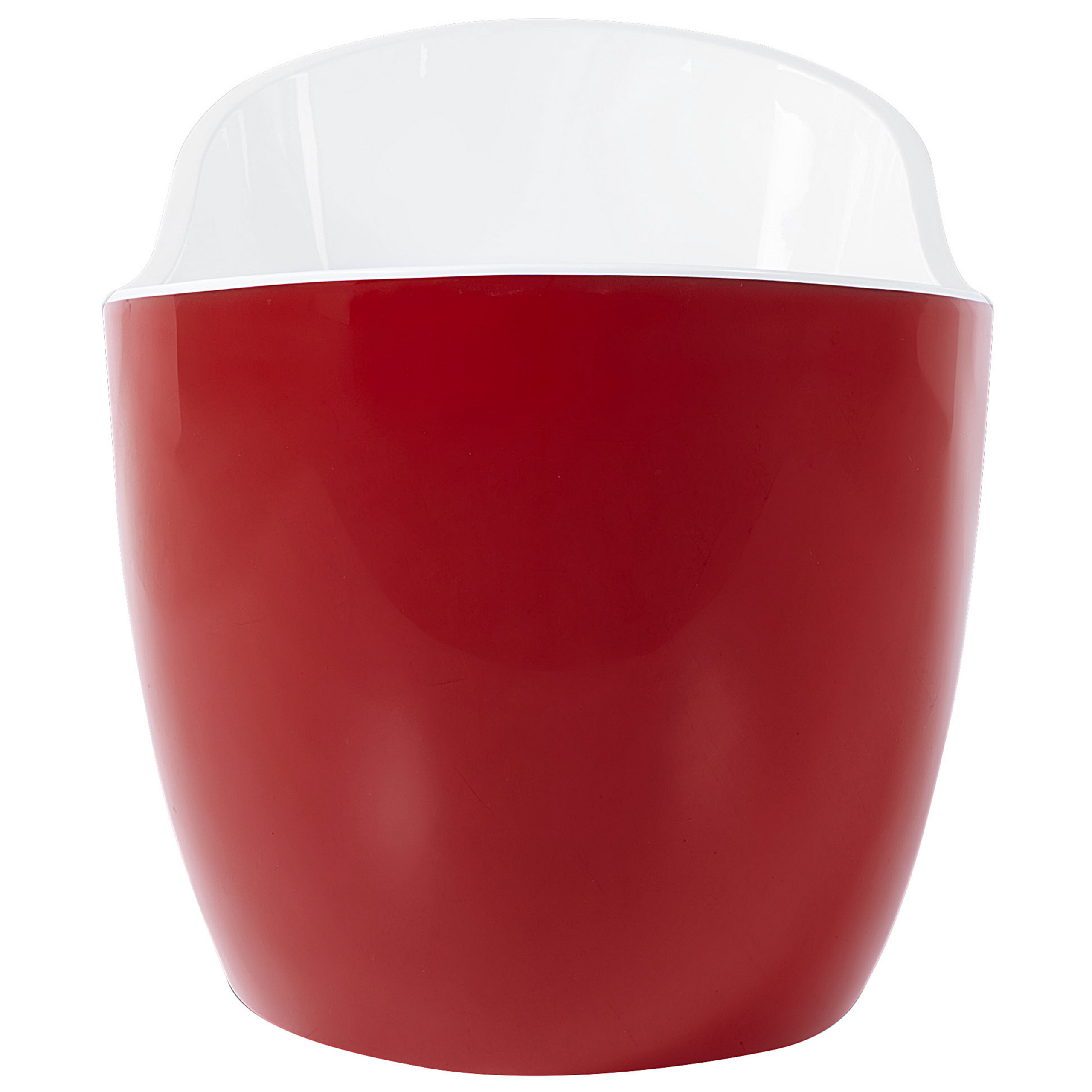 Freestanding bathtub ANTIGUA 180 x 78 cm Red [7]