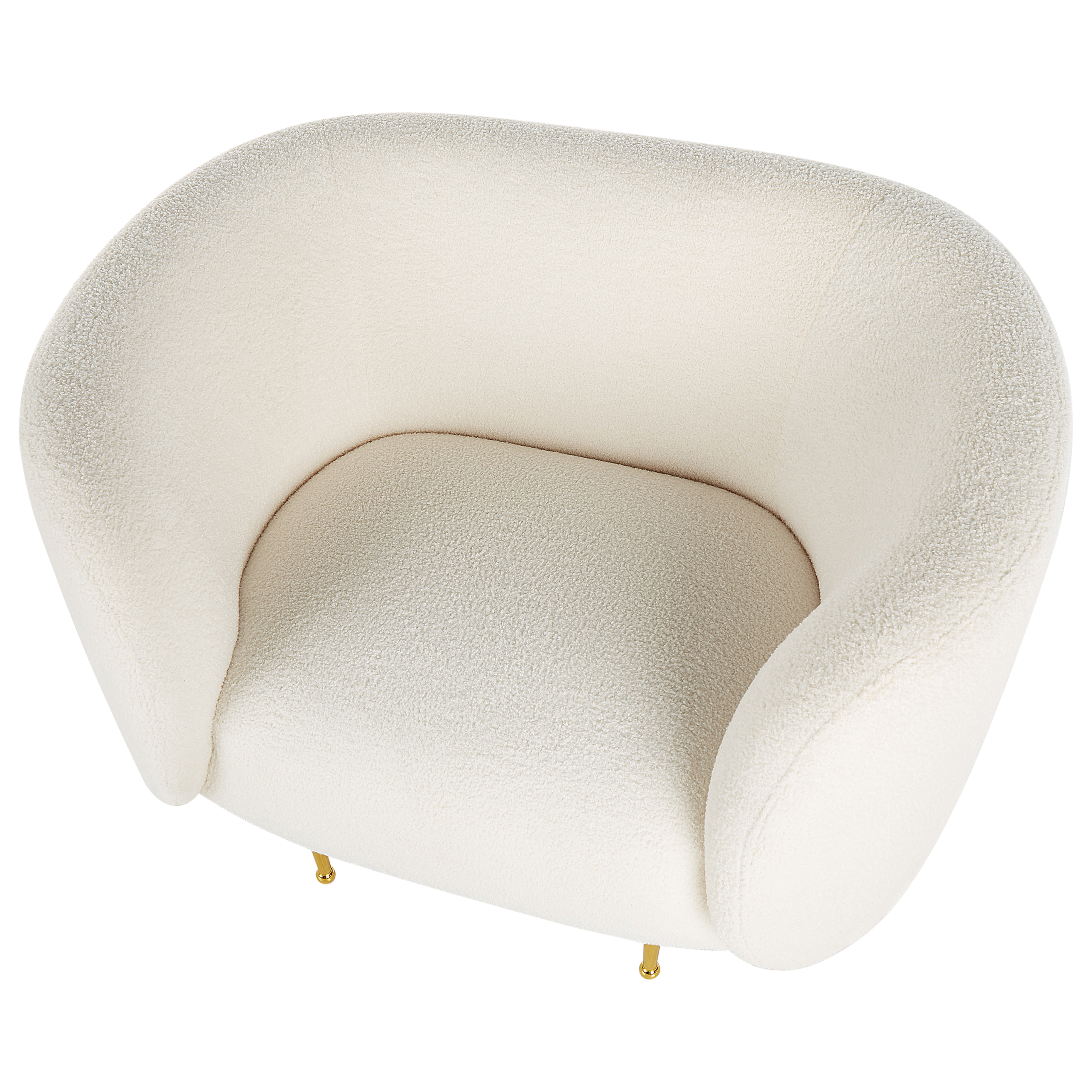 LOEN armchair Boucle White [7]