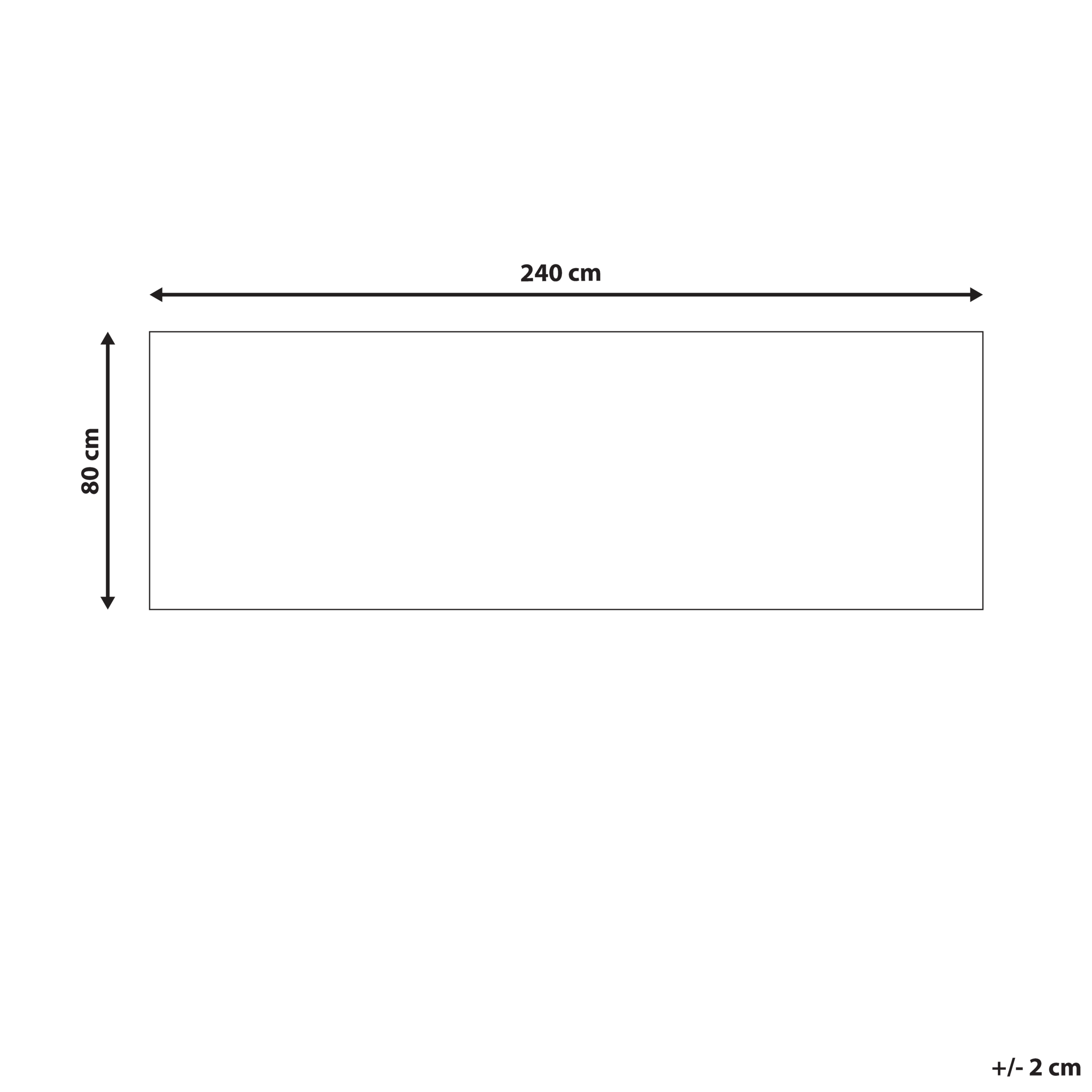 Covor KOTTAR Albastru 80 x 240 cm [3]