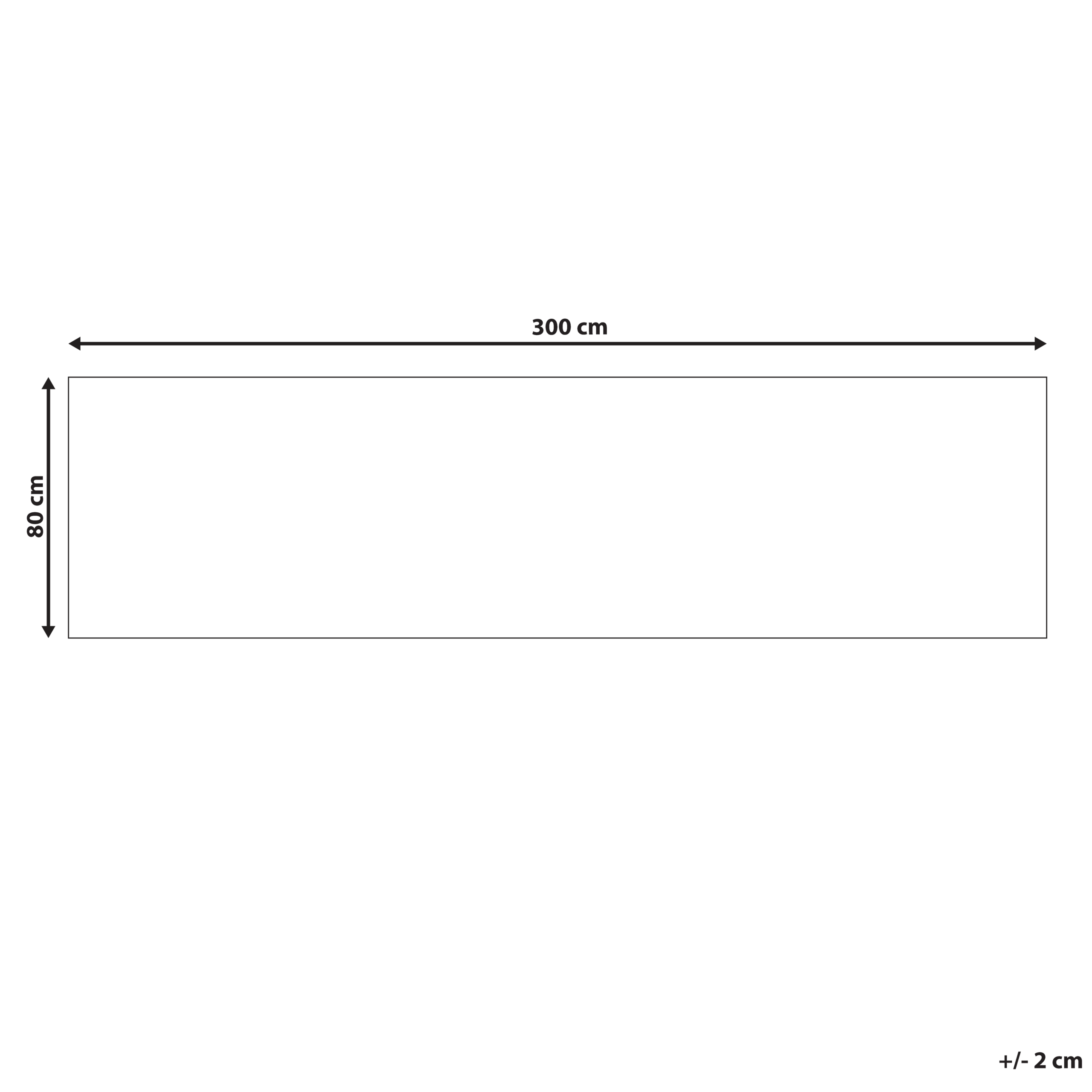 Covor KOTTAR Albastru 80 x 300 cm [3]