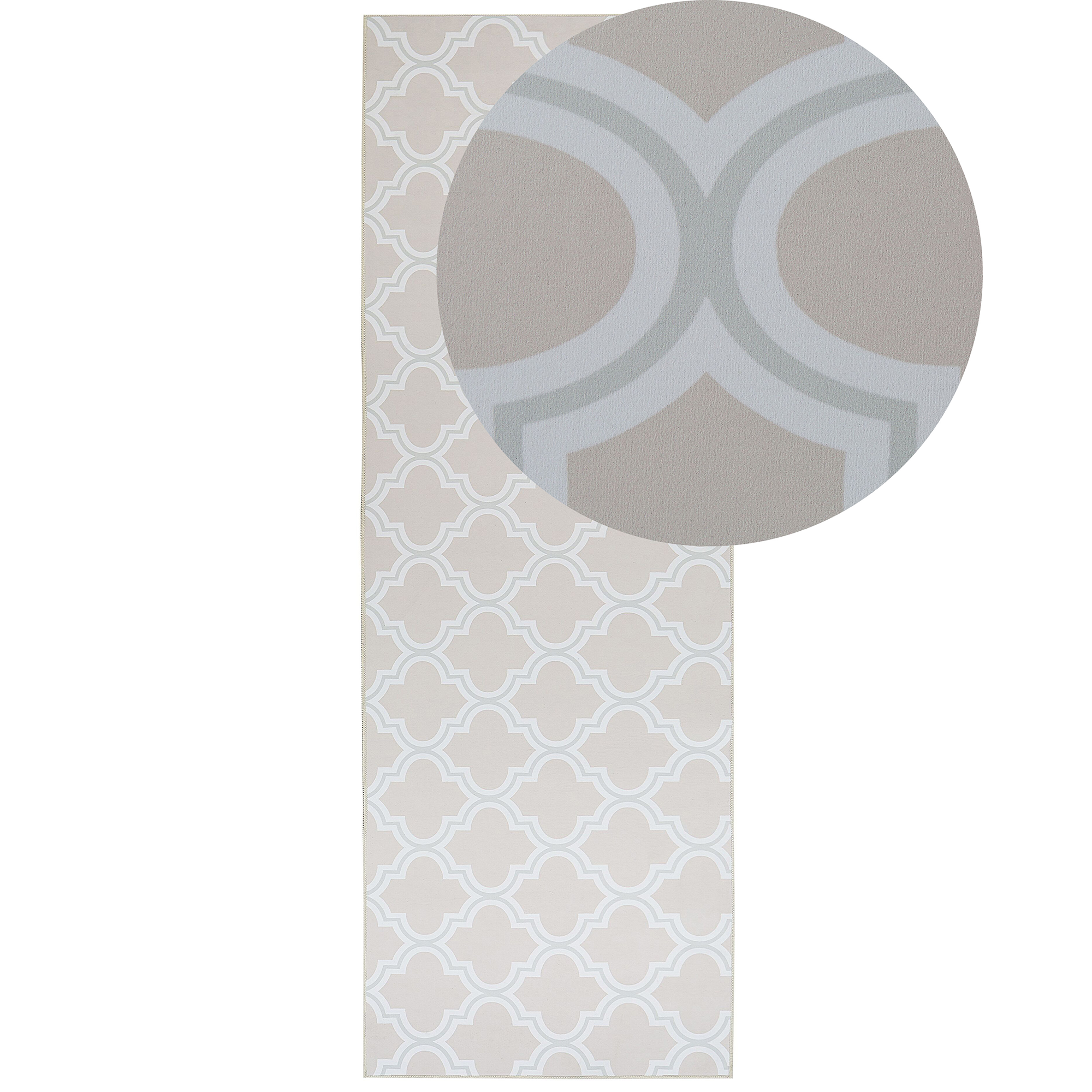 KADAYAL rug Beige 70 x 200 cm [2]