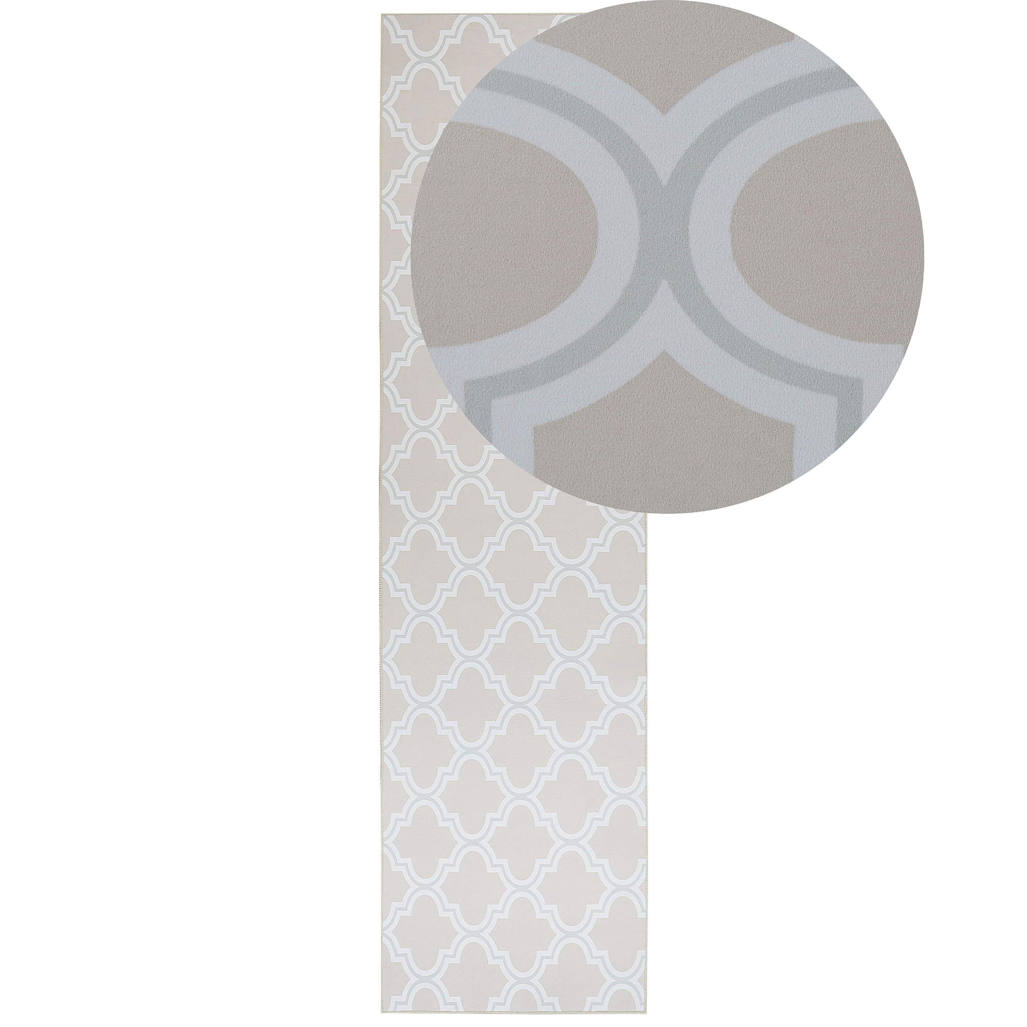 Covor KADAYAL Bej 80 x 300 cm [2]