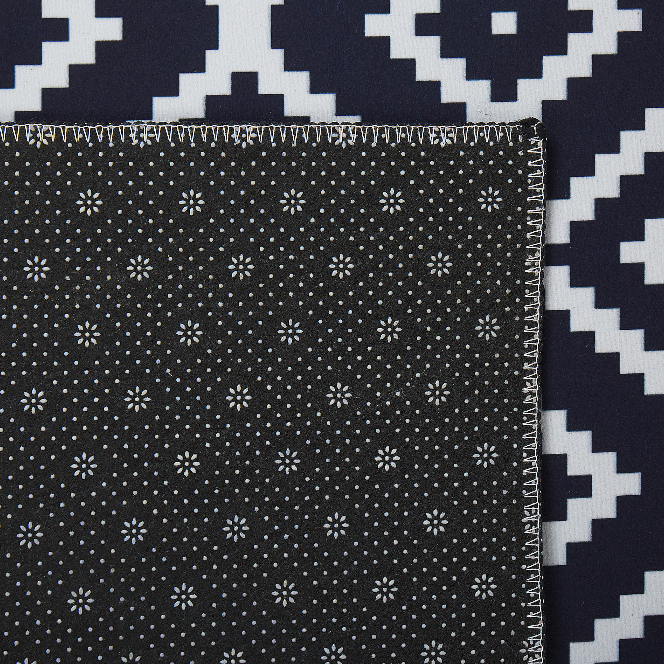 Covor KARUNGAL Negru 60 x 200 cm [5]