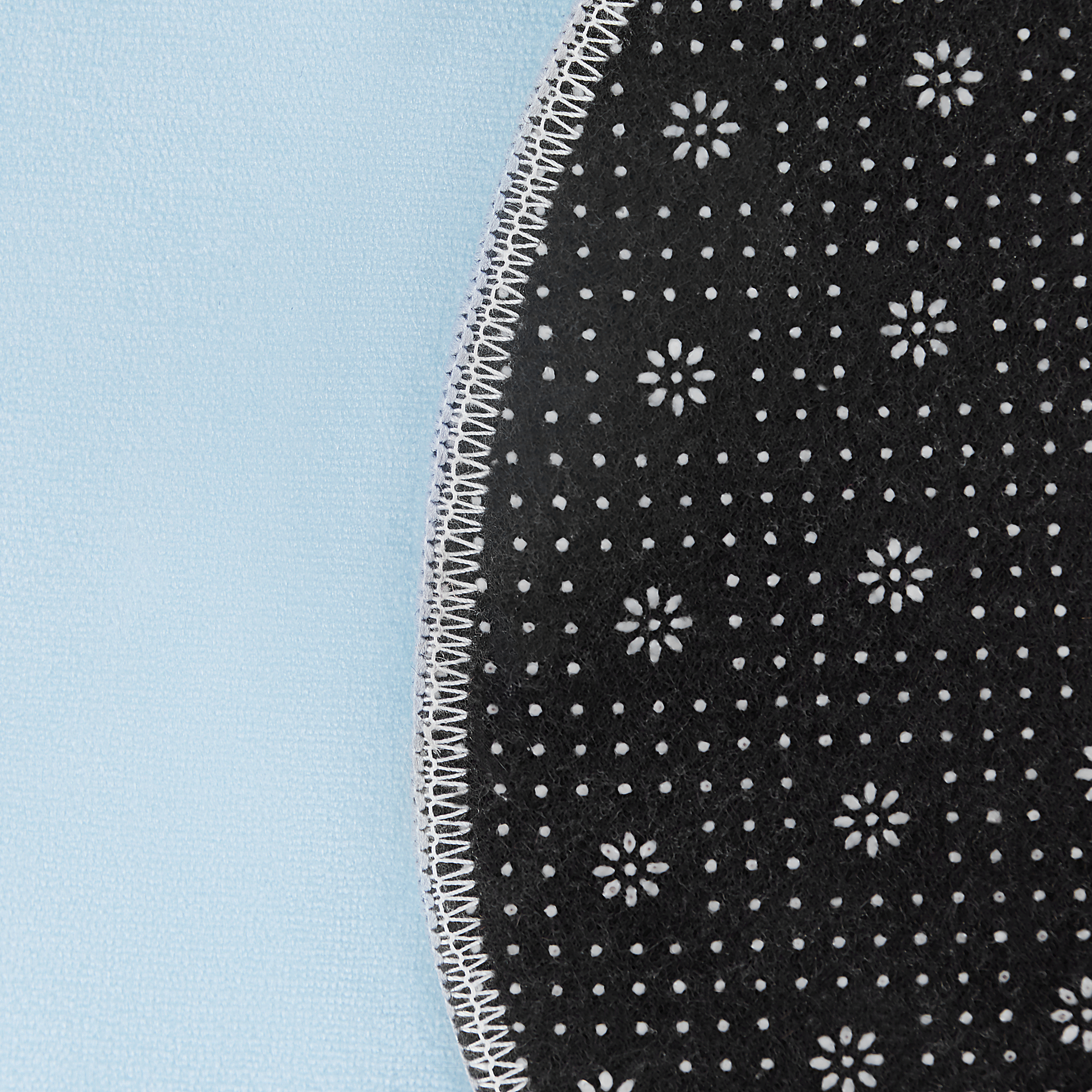 Covor pentru copii CUMULUS Albastru deschis 90 x 120 cm [4]