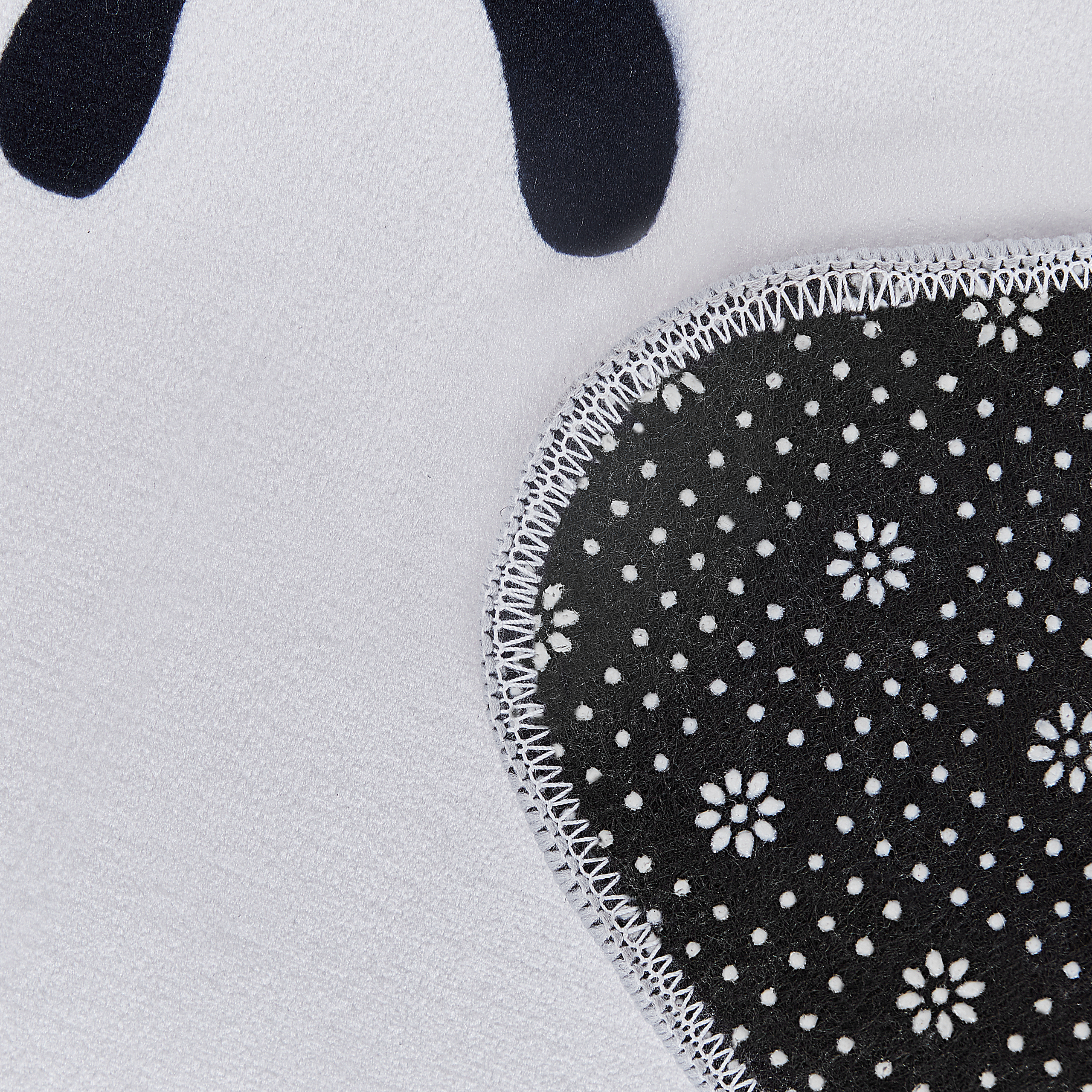 Covor pentru copii SIRIUS Alb 120 x 120 cm [4]