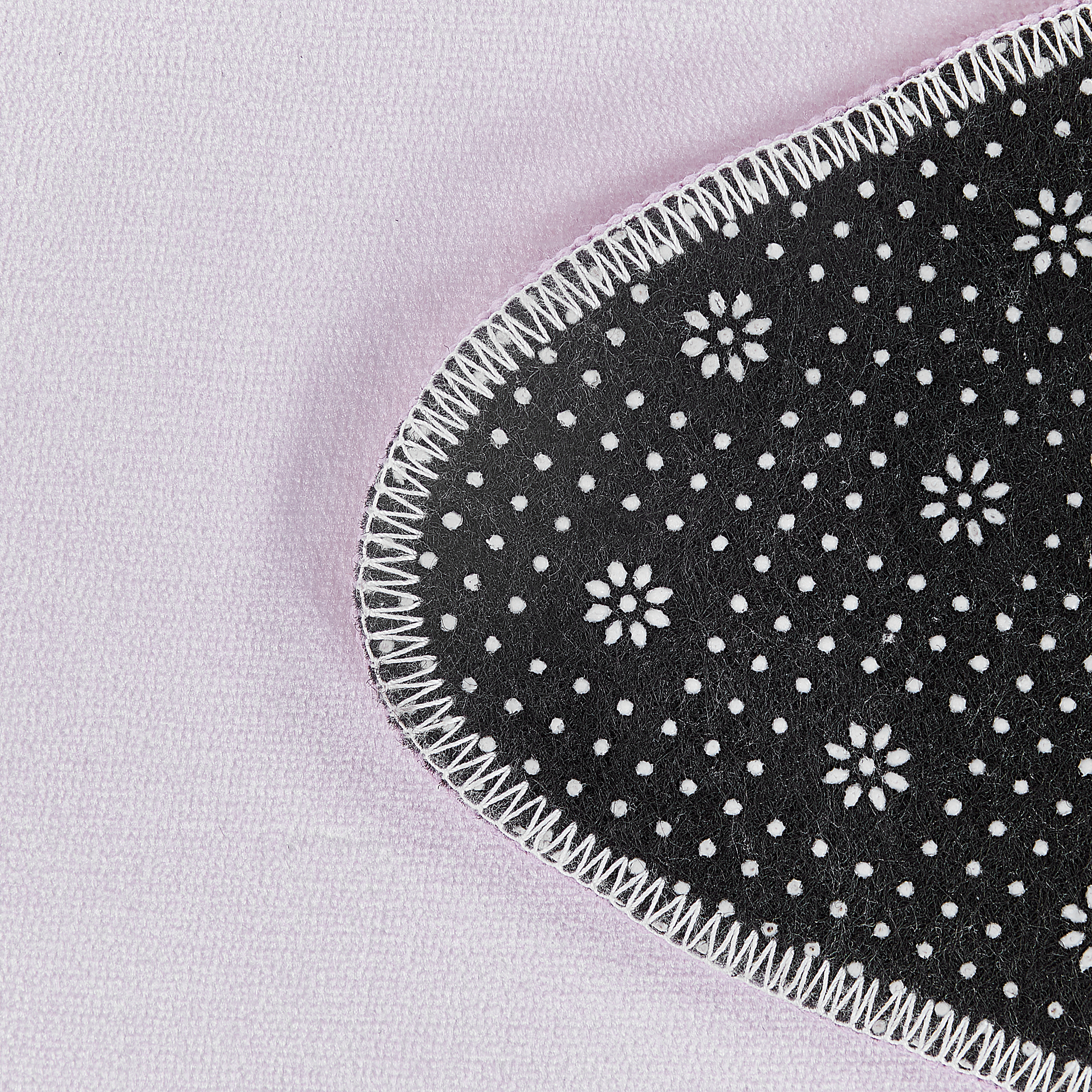 SIRIUS Children's Rug Pastel Pink 120 x 120 cm [4]