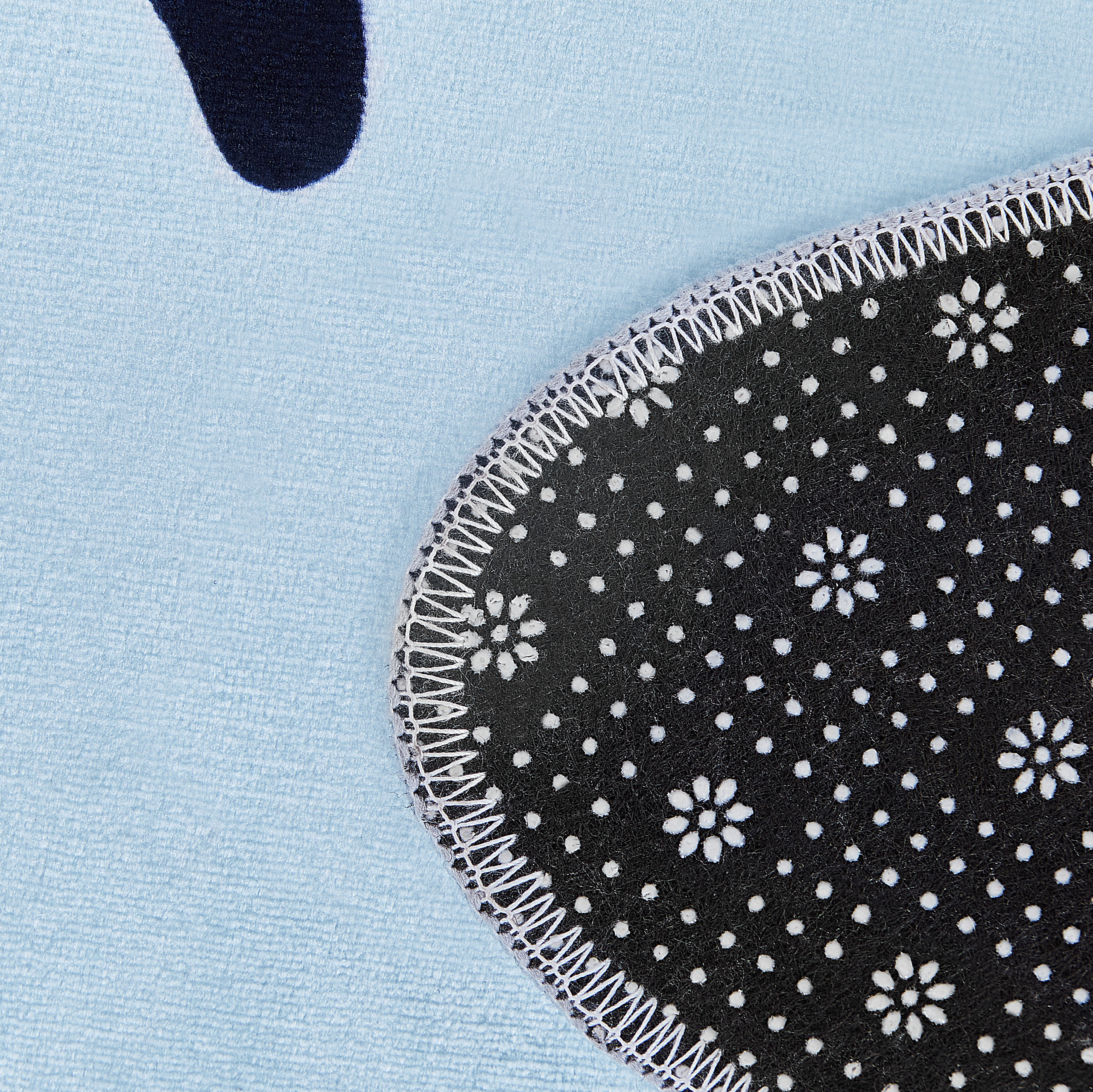 SIRIUS Children's Carpet Light Blue 120 x 120 cm [4]