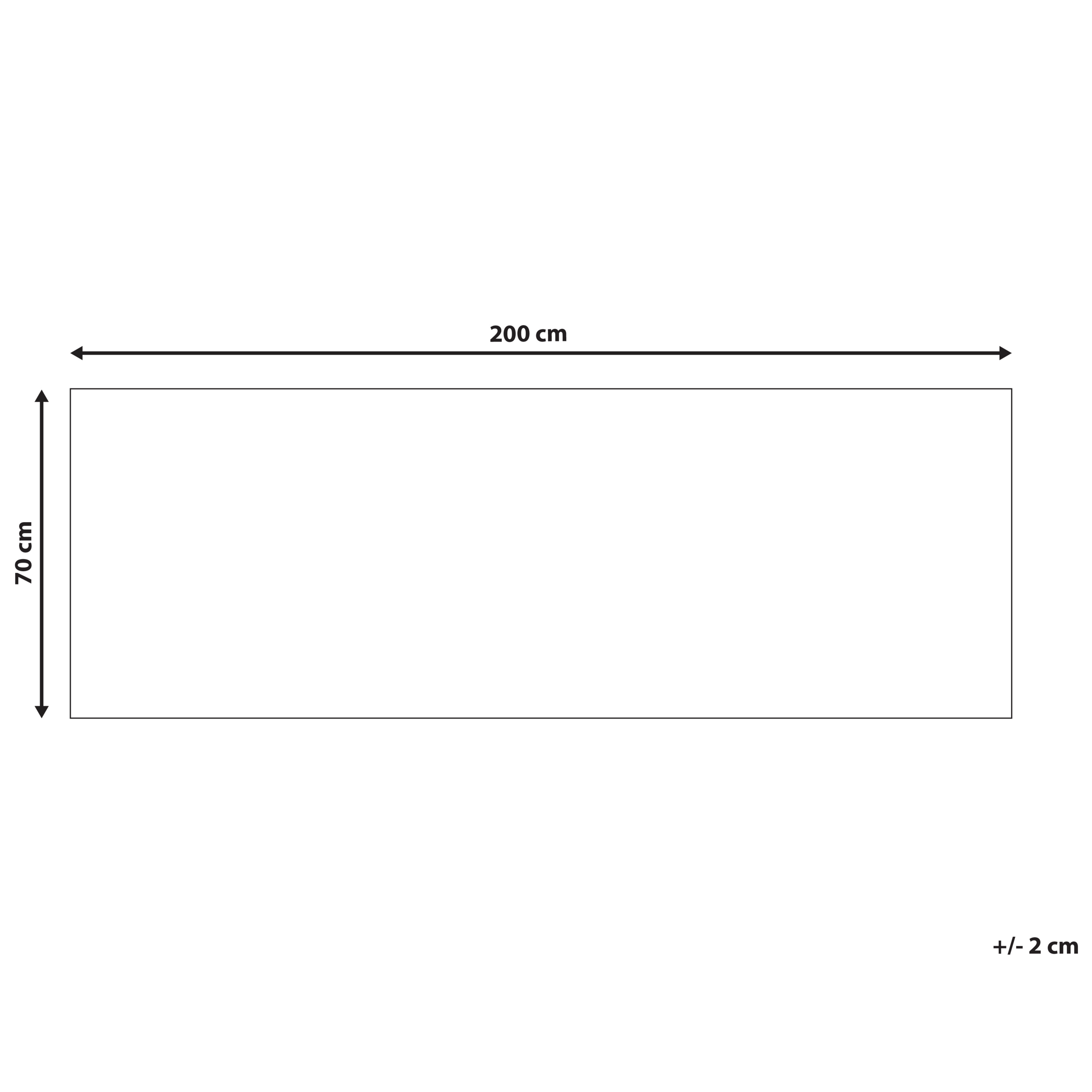 Covor ARTHUR Multicolor 70 x 200 cm [3]
