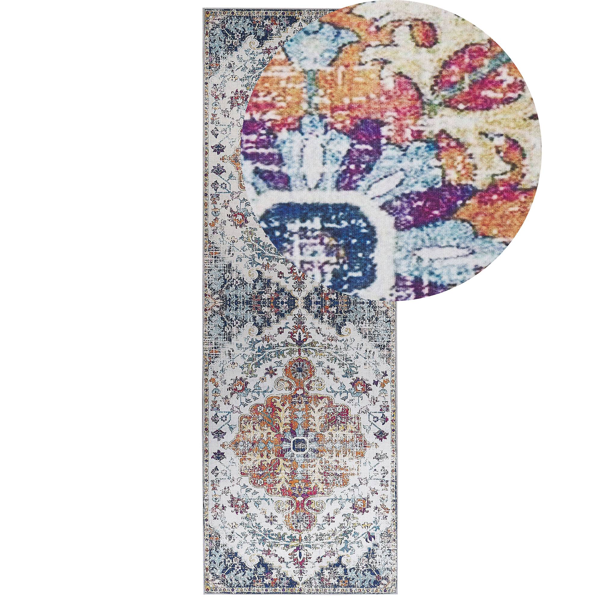 Covor ENAYAM Multicolor 80 x 240 cm [2]