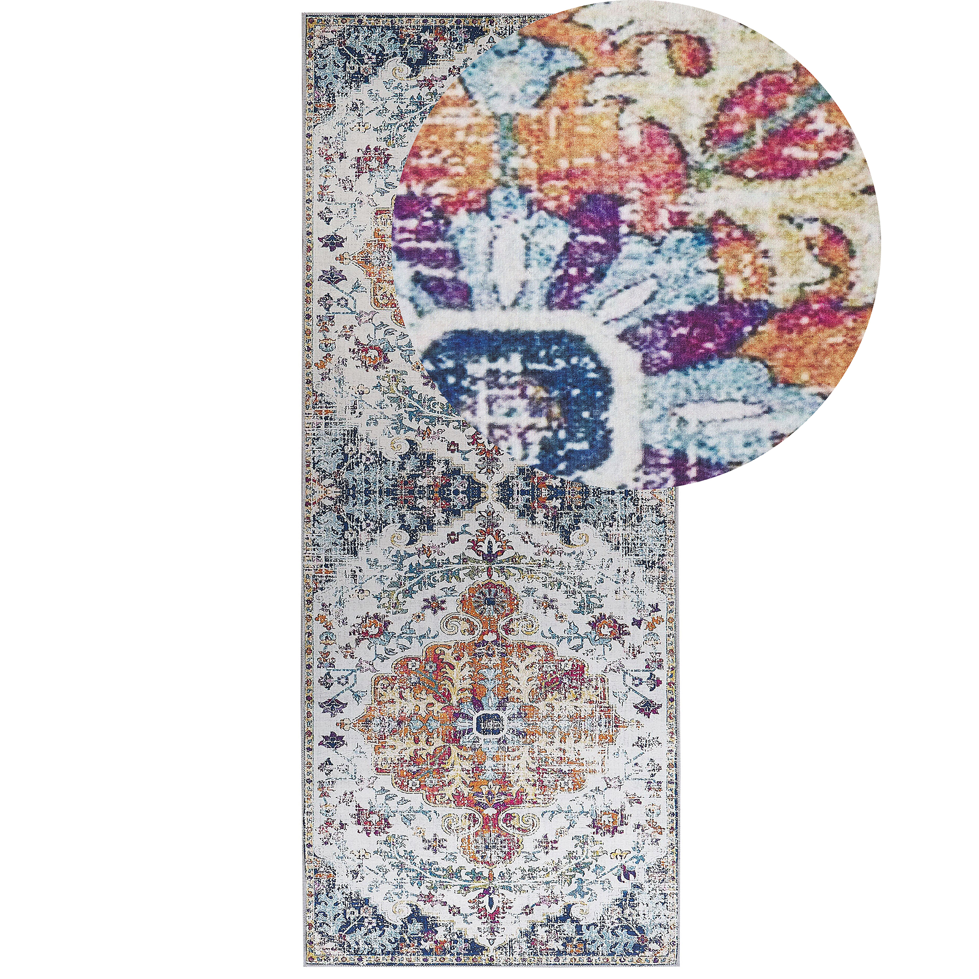 Covor ENAYAM Multicolor 80 x 200 cm [2]