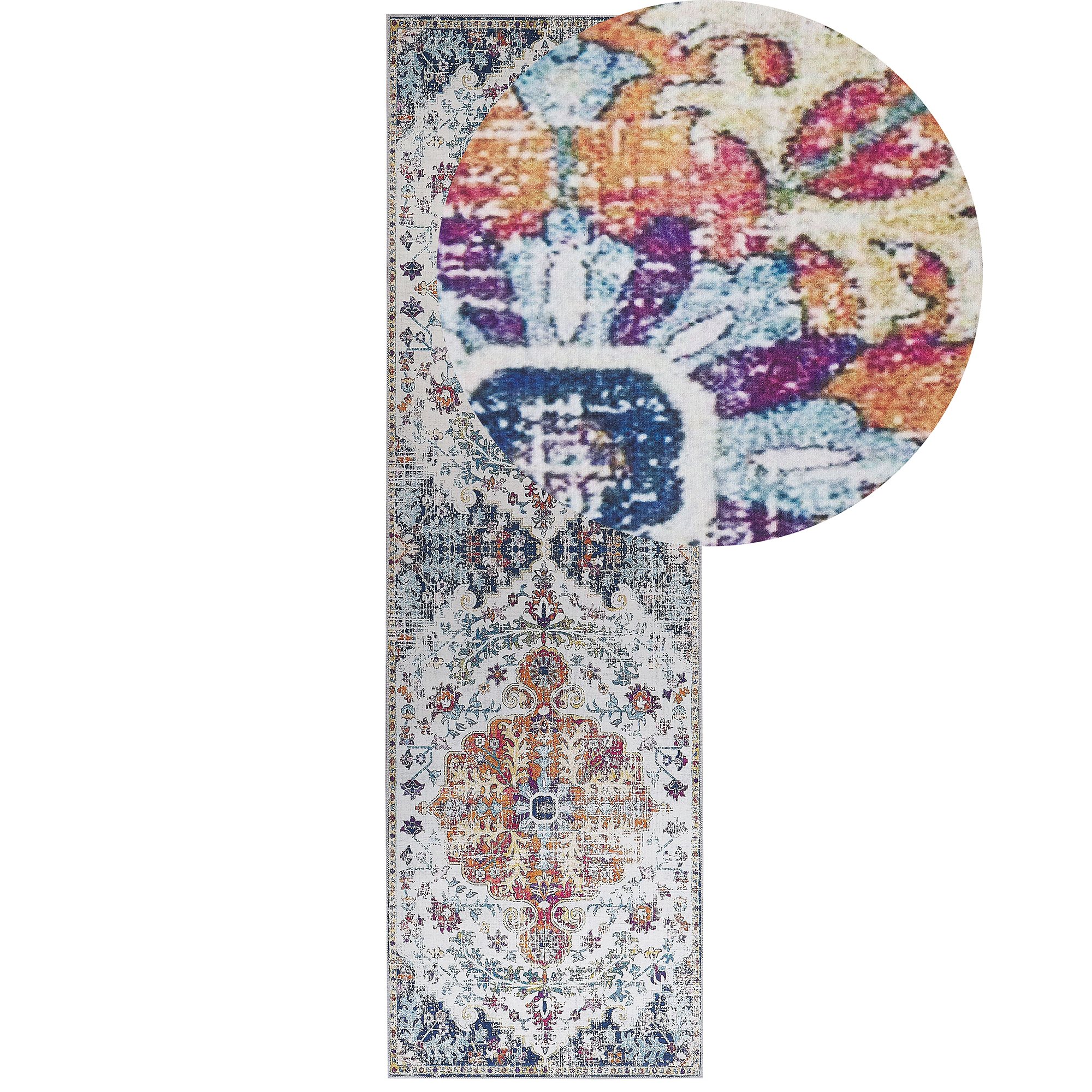 Covor ENAYAM Multicolor 60 x 200 cm [2]