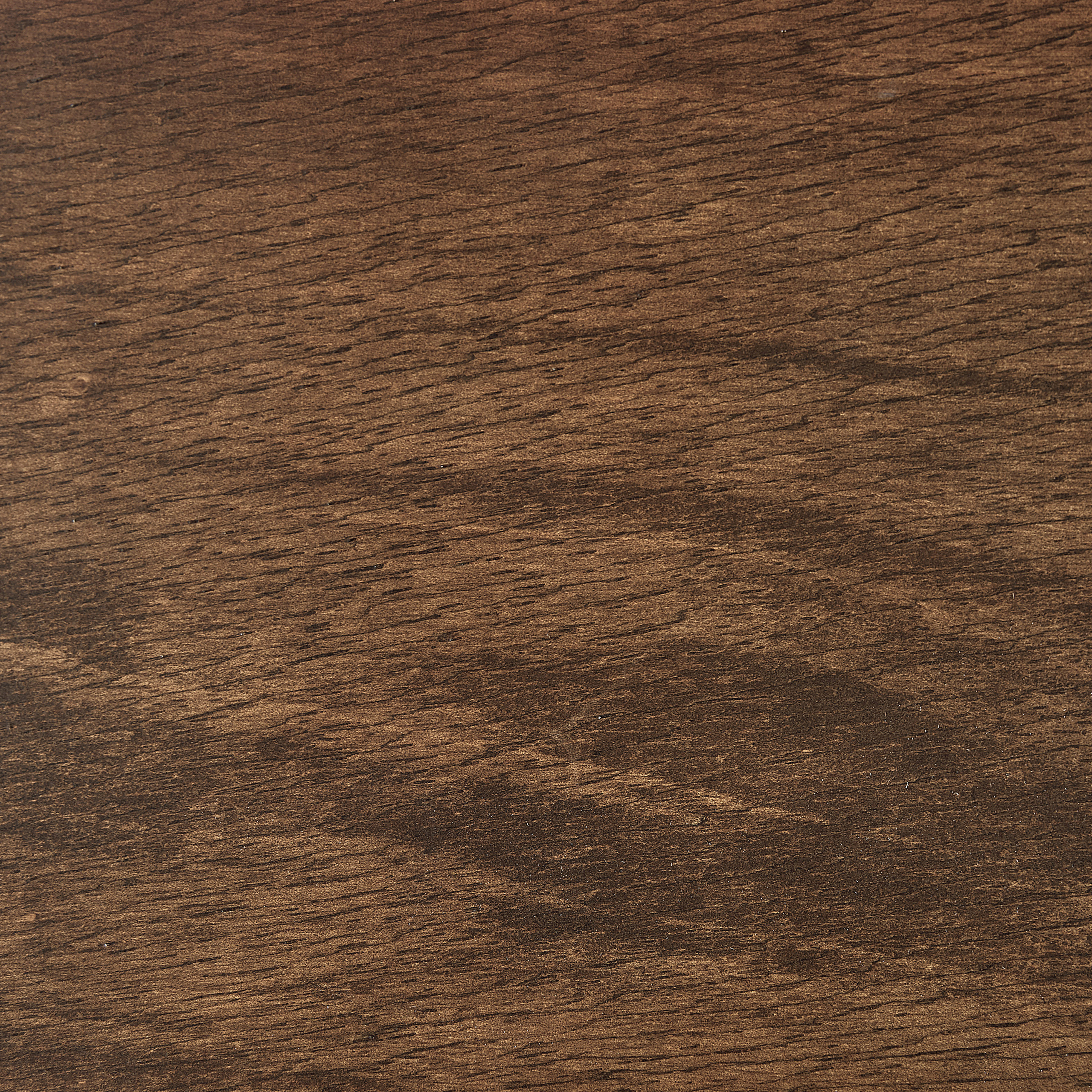 Set of 2 dining chairs ERIE Dark Brown Wood/Grey [9]