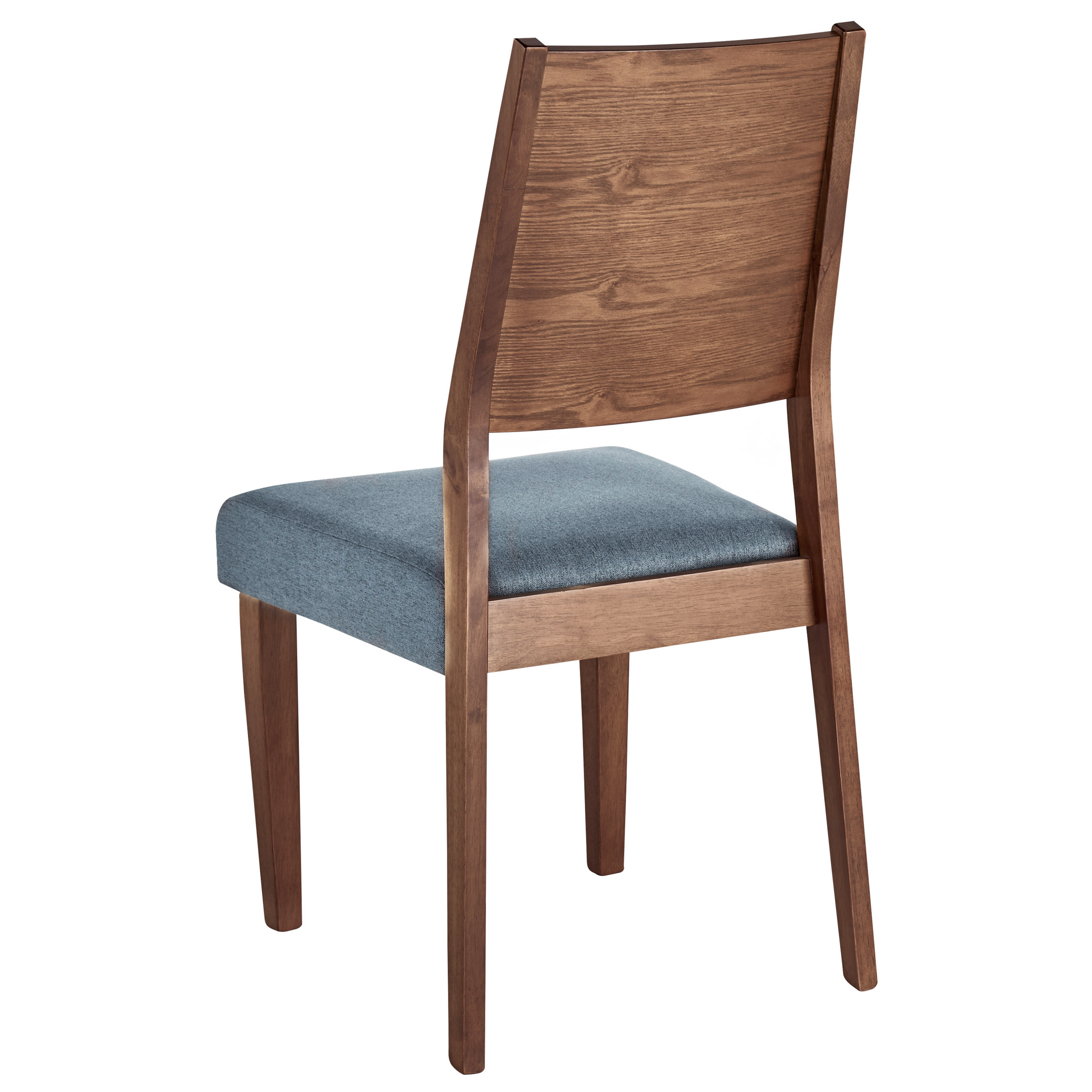 Set de 2 scaune dining ELMIRA Lemn Gri [6]