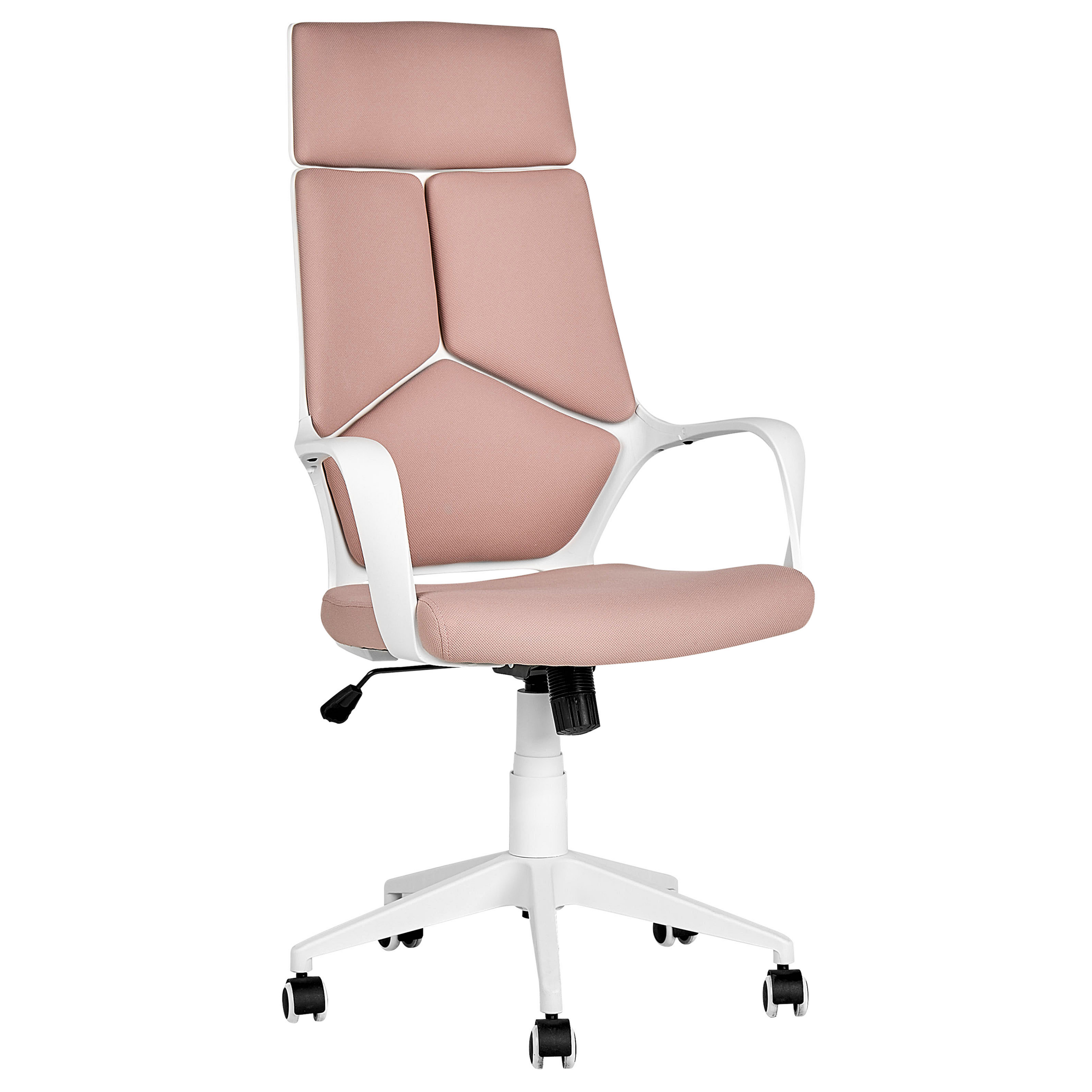 Ergonomic chair DELIGHT Peach pink [5]