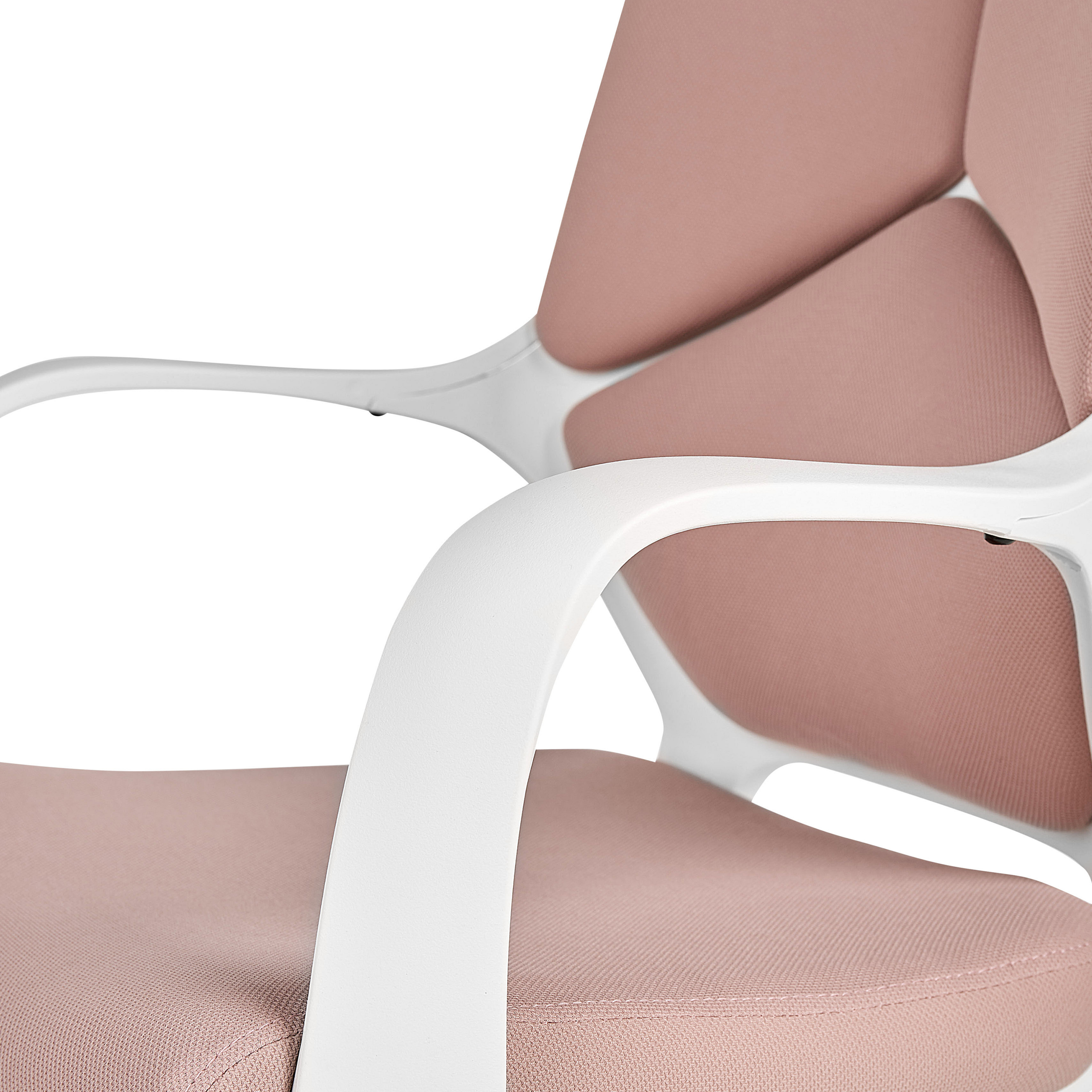 Ergonomic chair DELIGHT Peach pink [10]