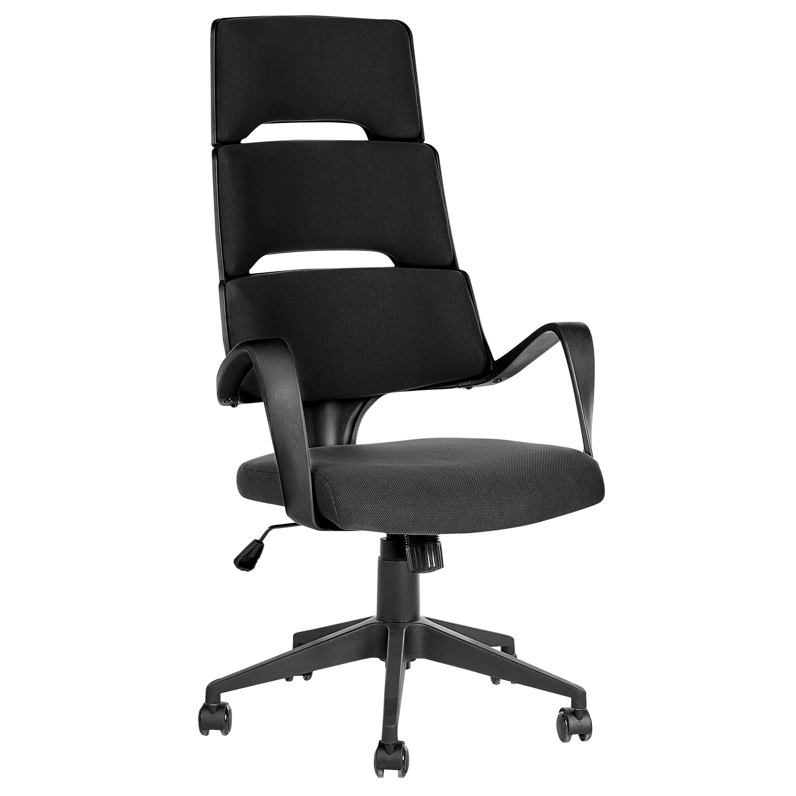 Scaun ergonomic GRANDIOSE Negru [2]