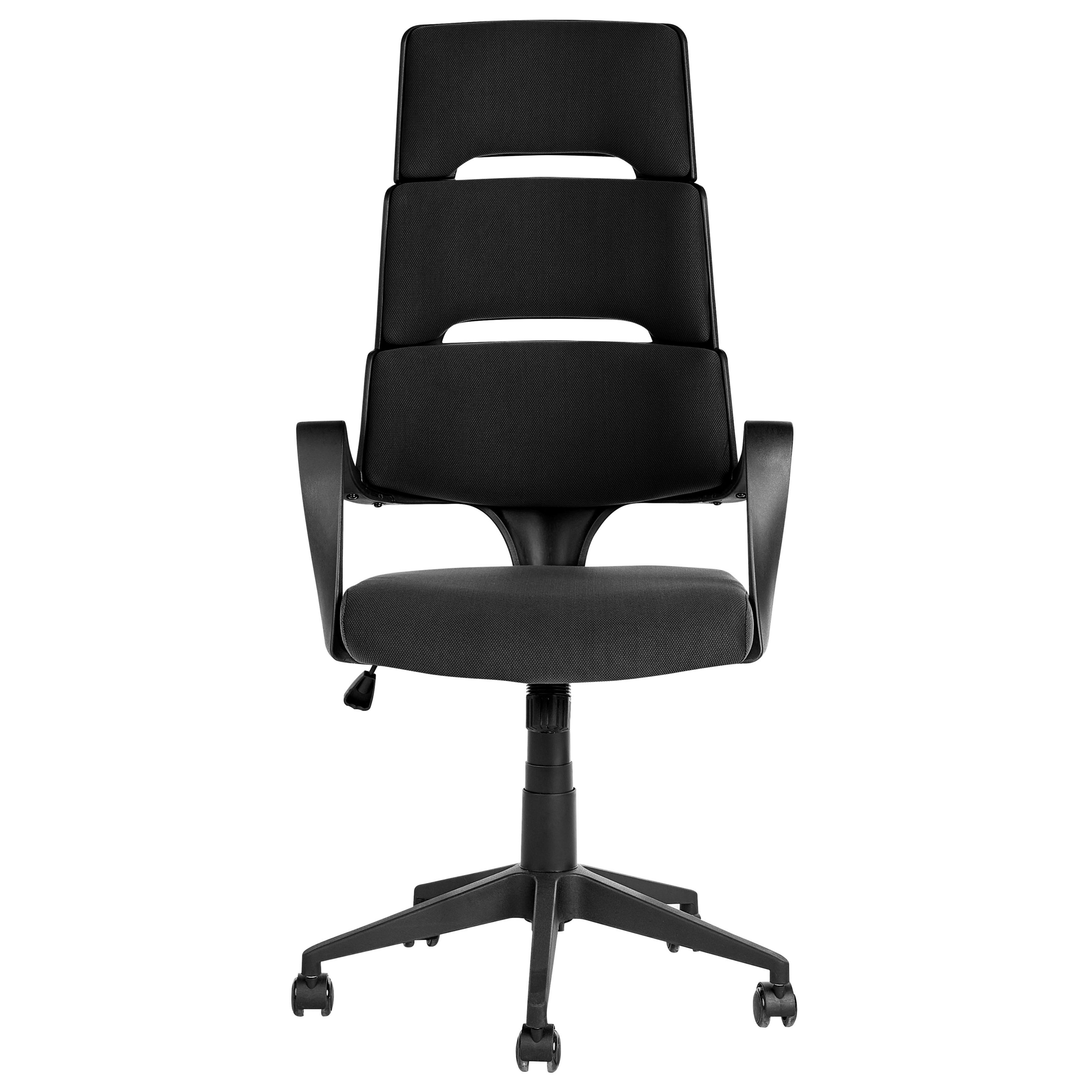 Scaun ergonomic GRANDIOSE Negru [4]