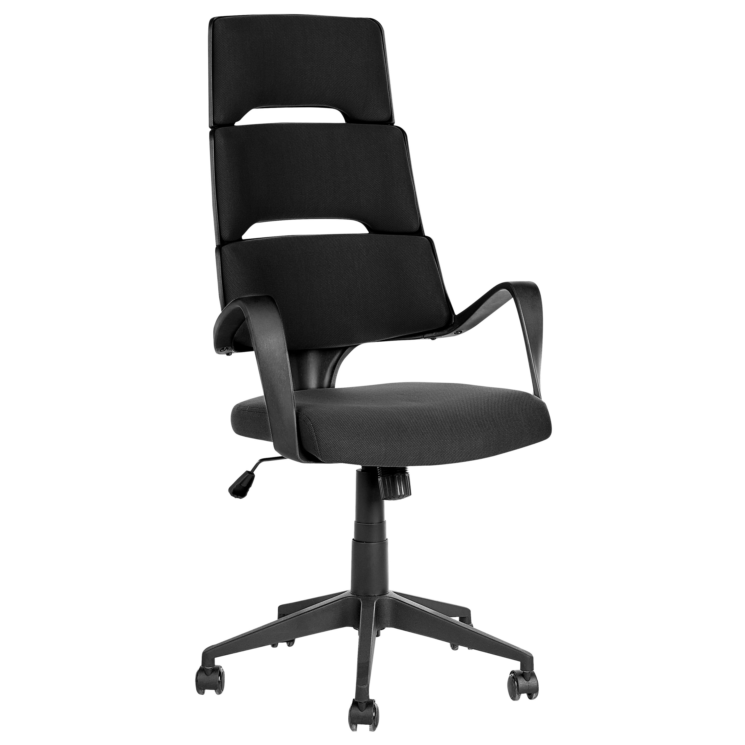 Scaun ergonomic GRANDIOSE Negru [6]
