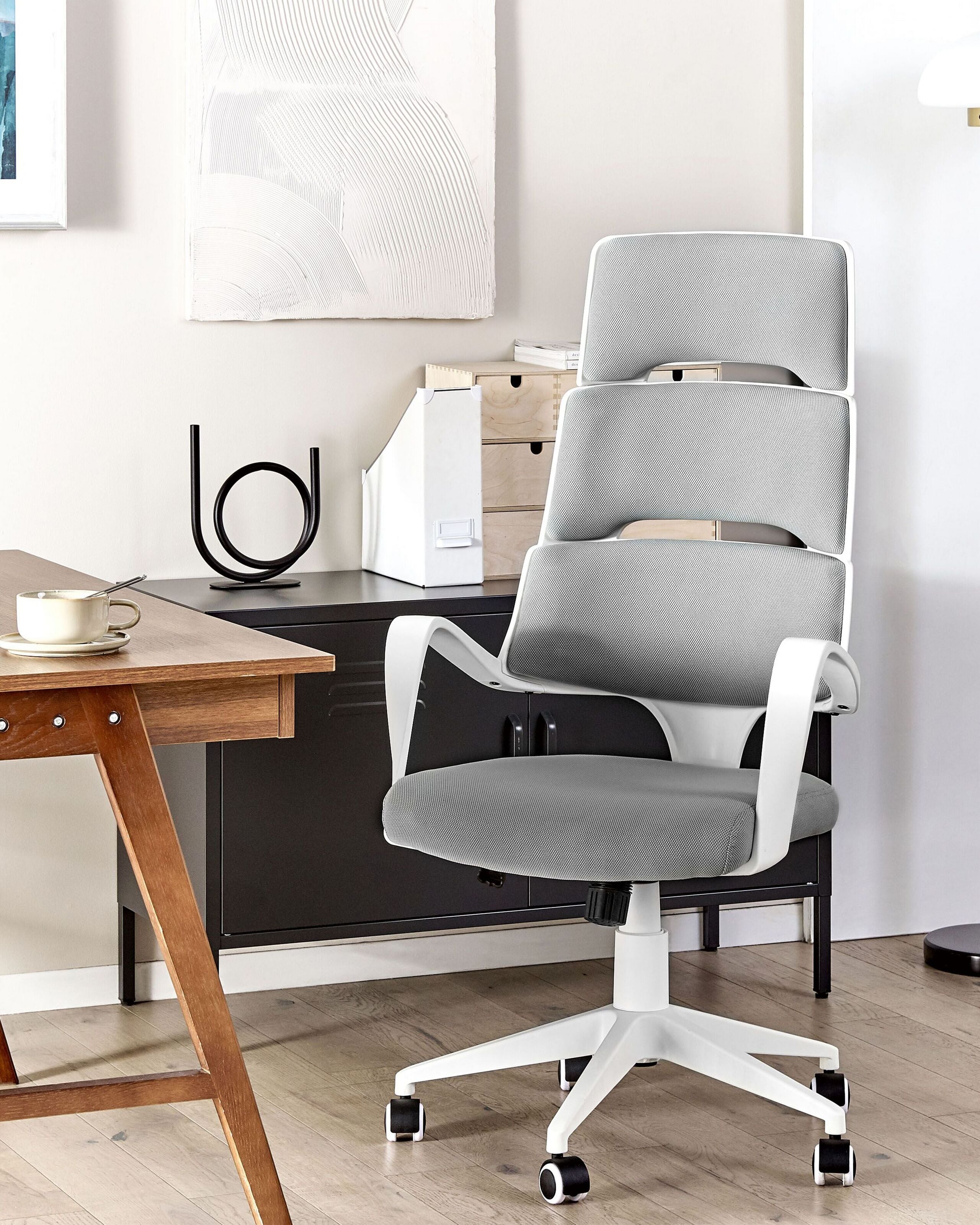 Scaun de birou - Ergonomic chair GRANDIOSE Grey
