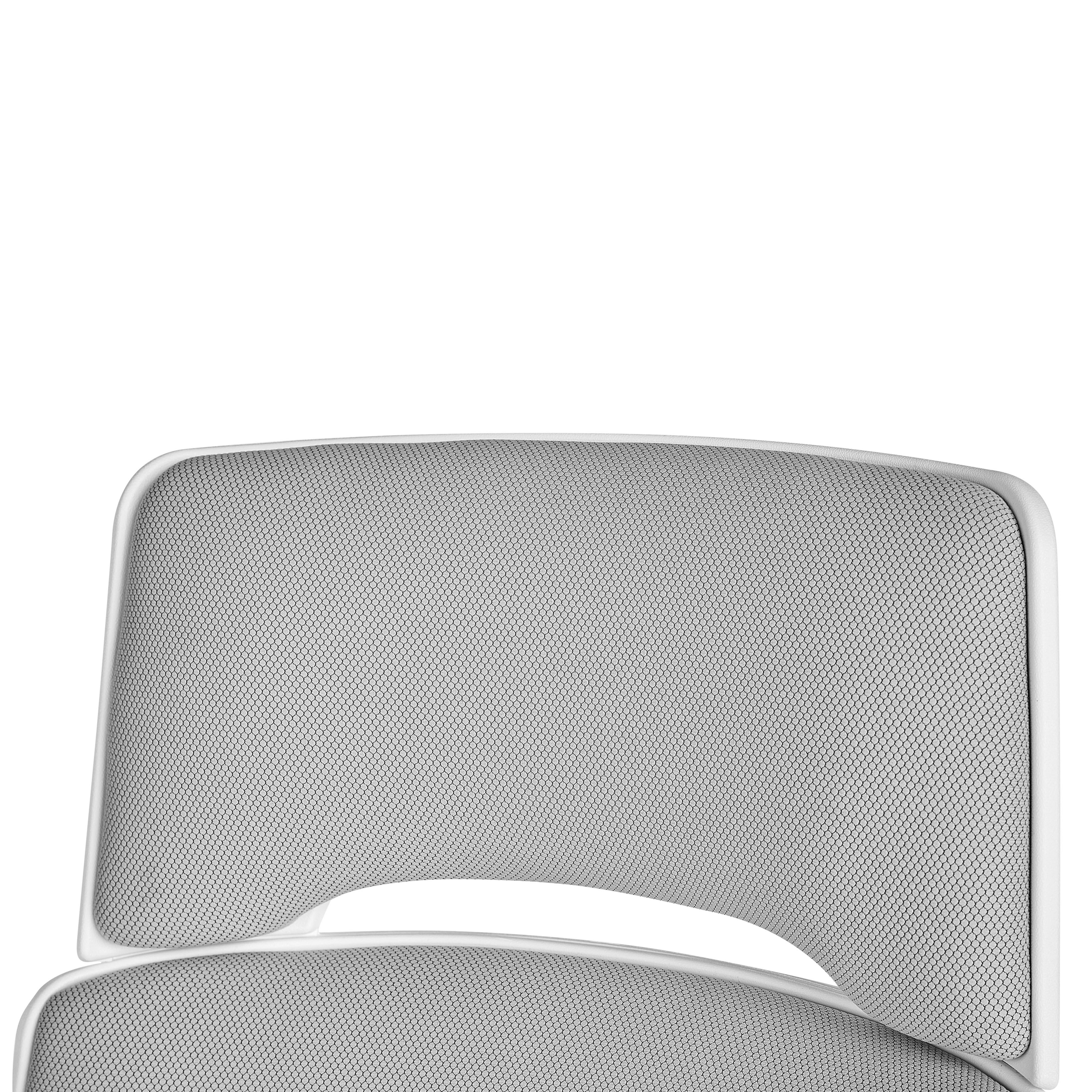 Ergonomic chair GRANDIOSE Grey [9]