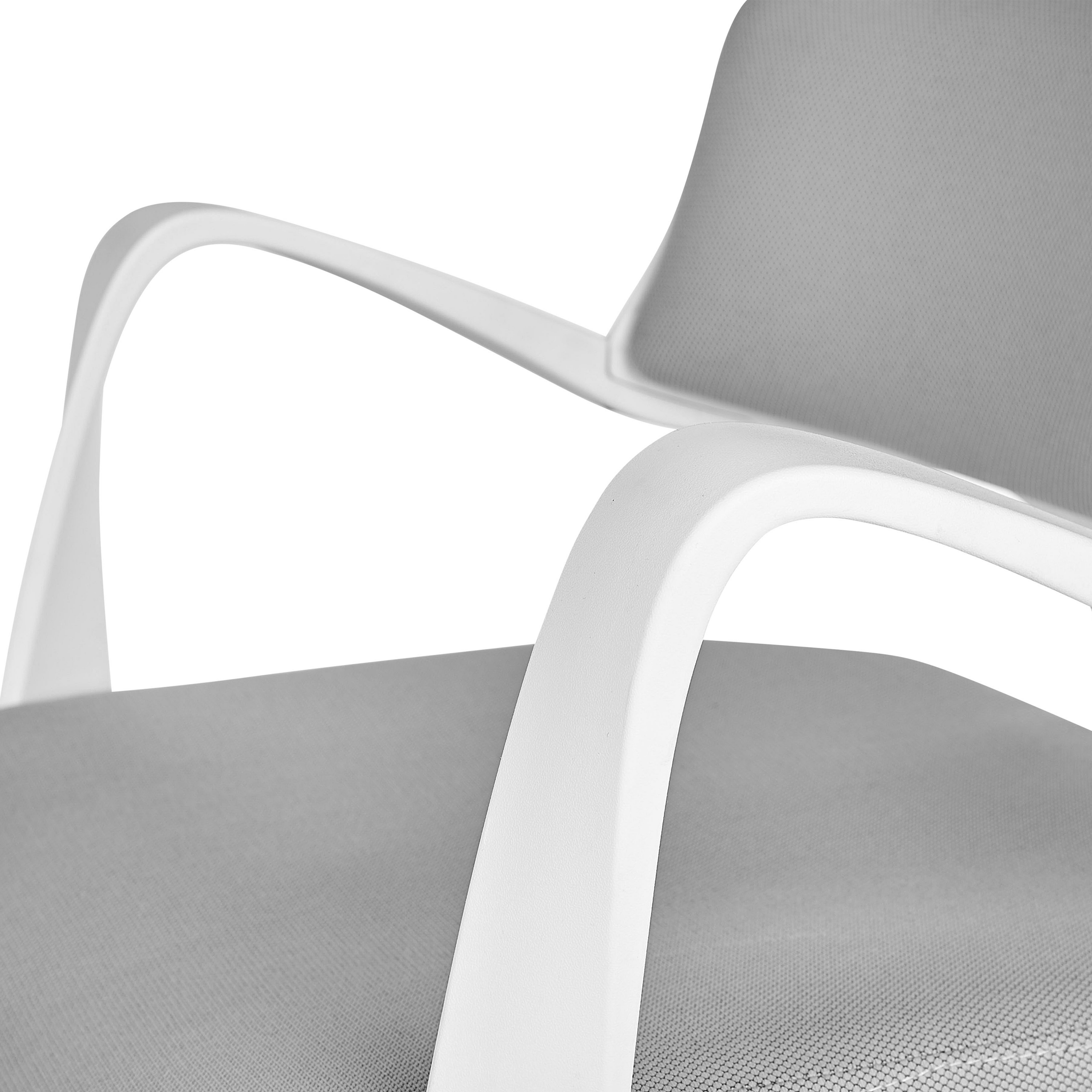 Ergonomic chair GRANDIOSE Grey [10]