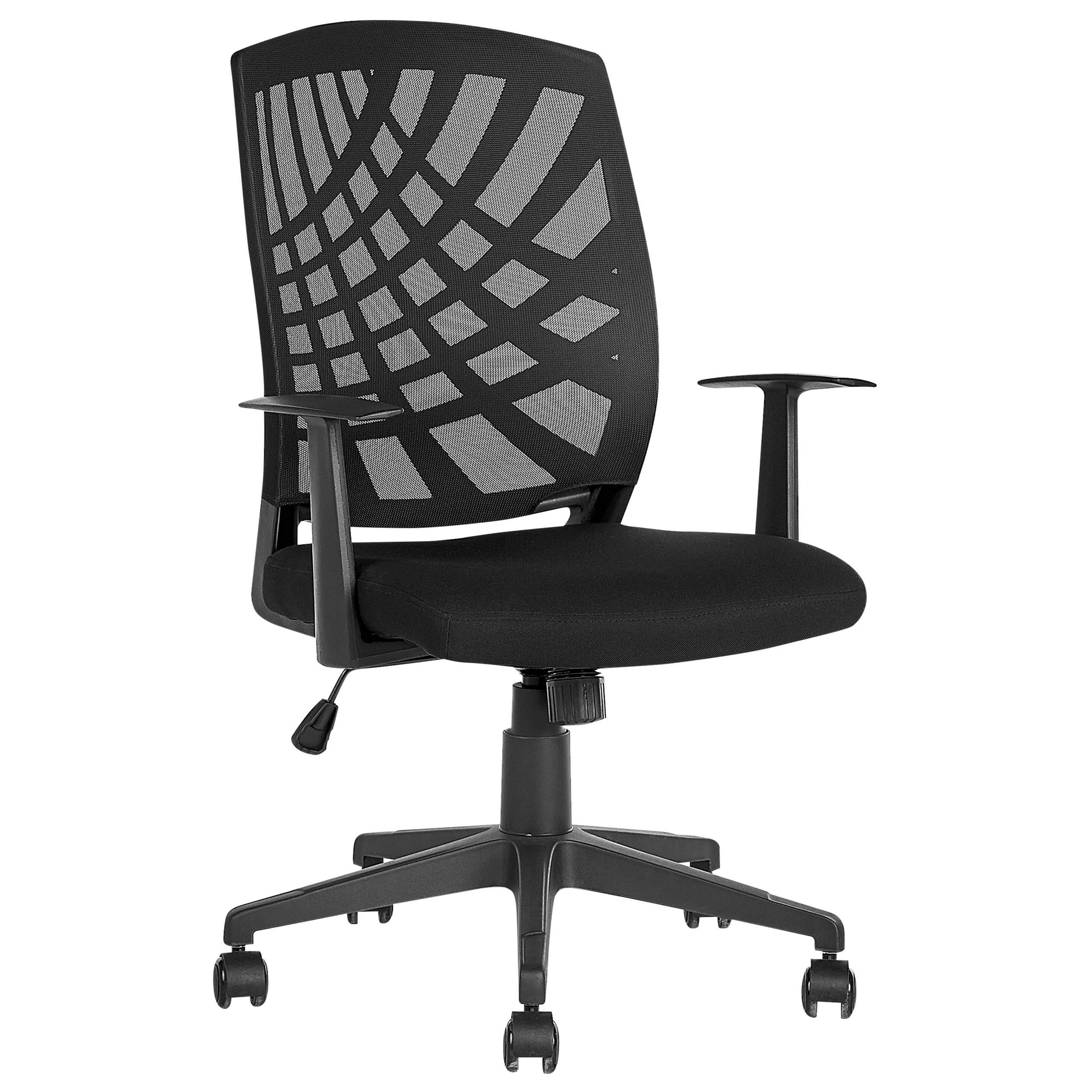 Scaun ergonomic BONNY Negru [2]