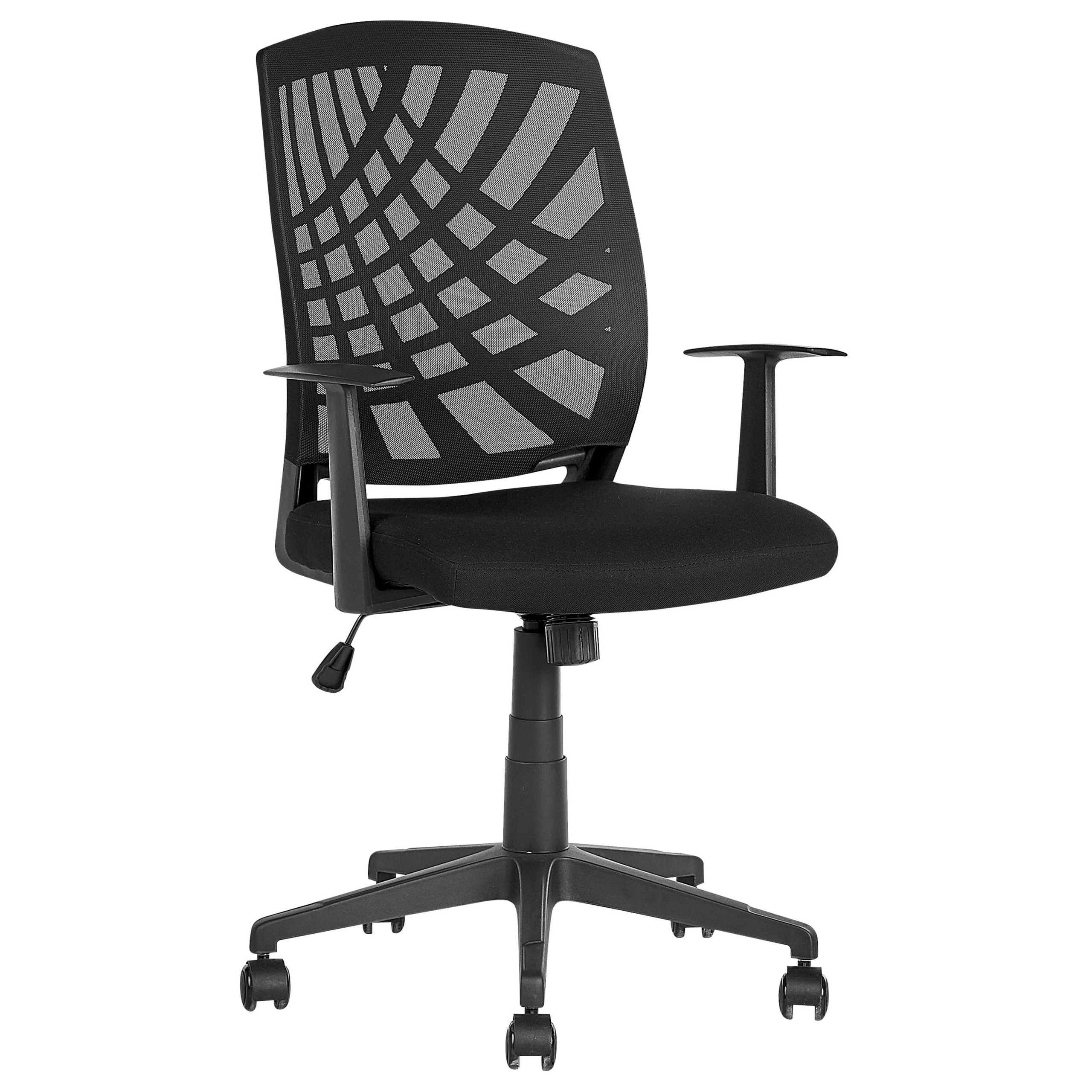 Scaun ergonomic BONNY Negru [6]