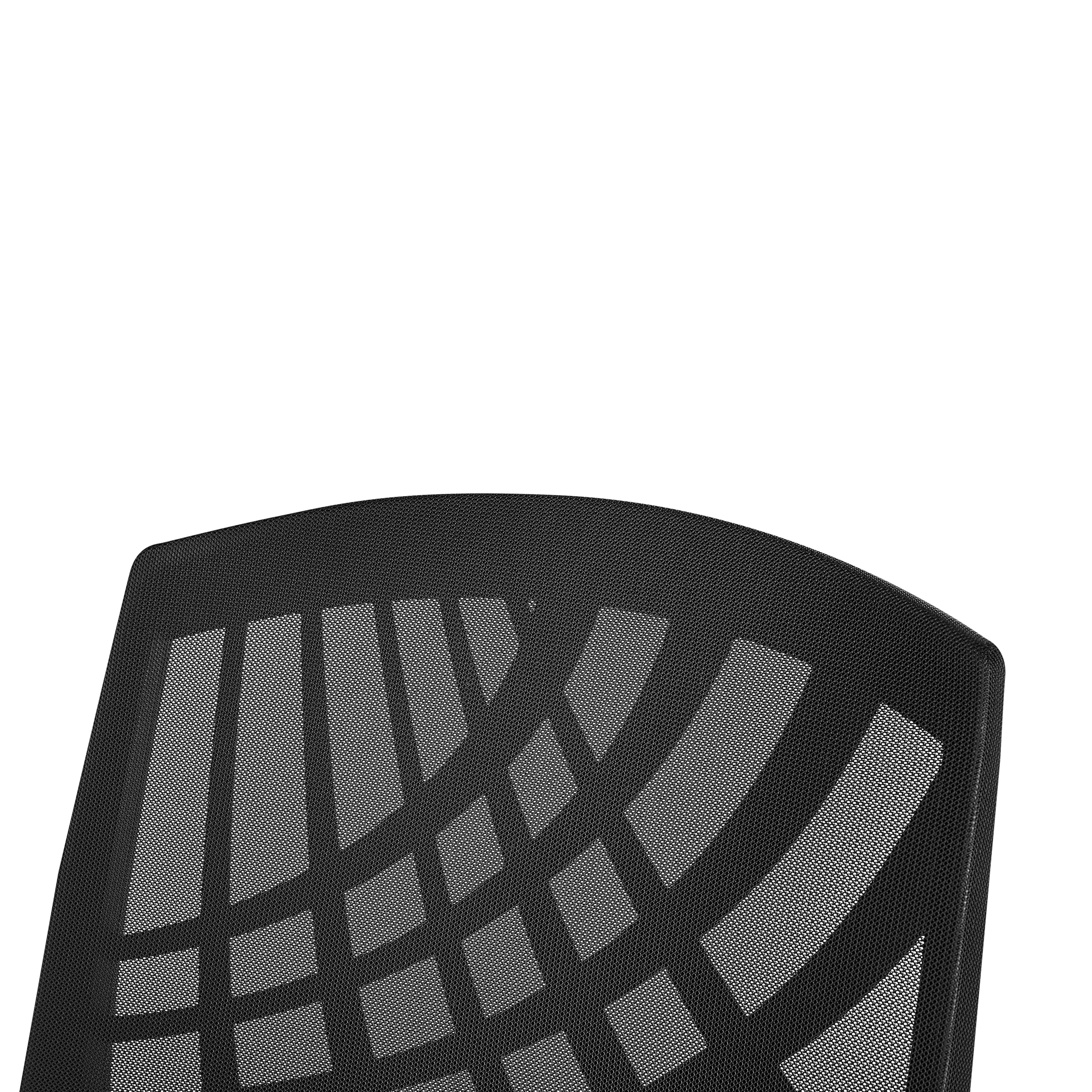 Scaun ergonomic BONNY Negru [9]