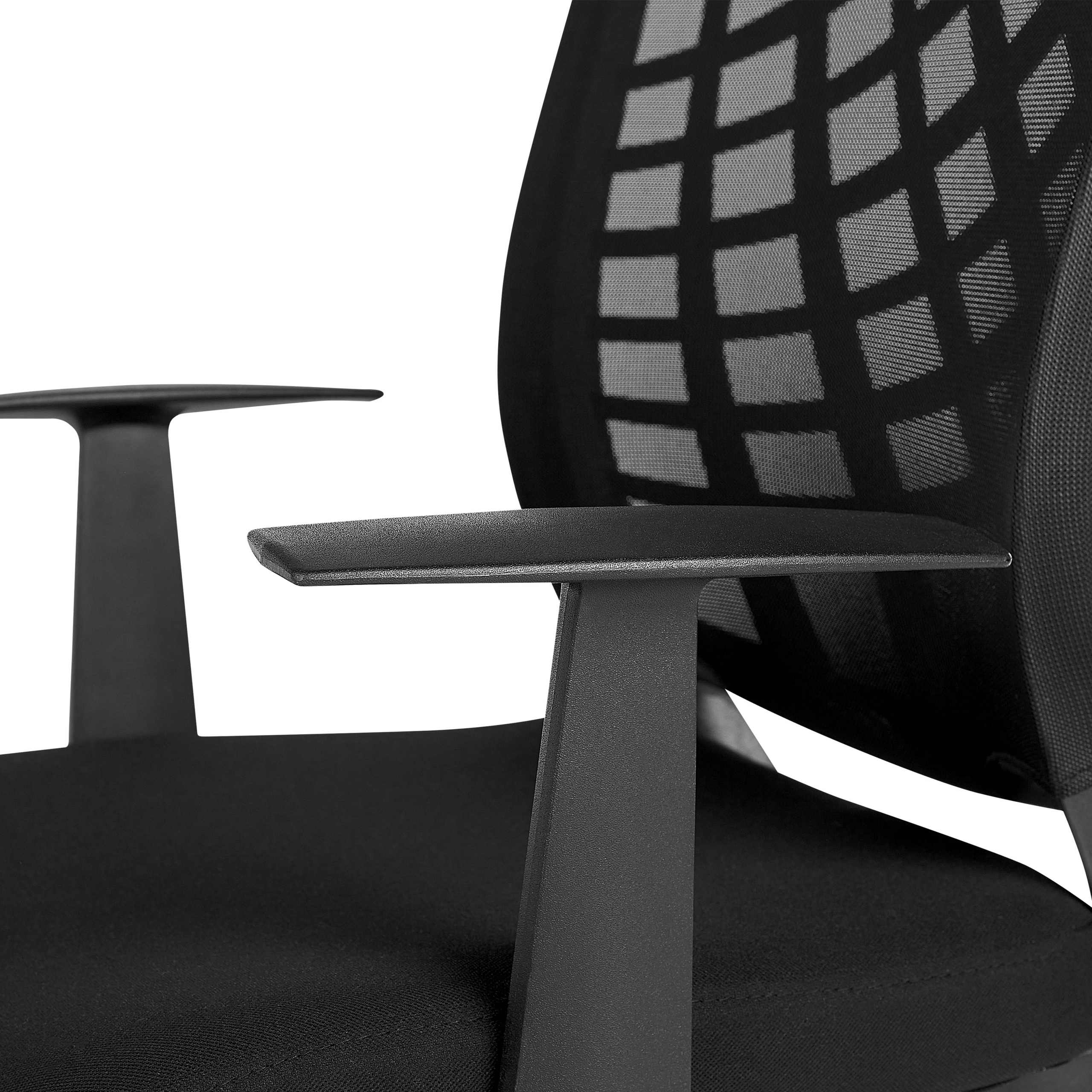 Scaun ergonomic BONNY Negru [10]