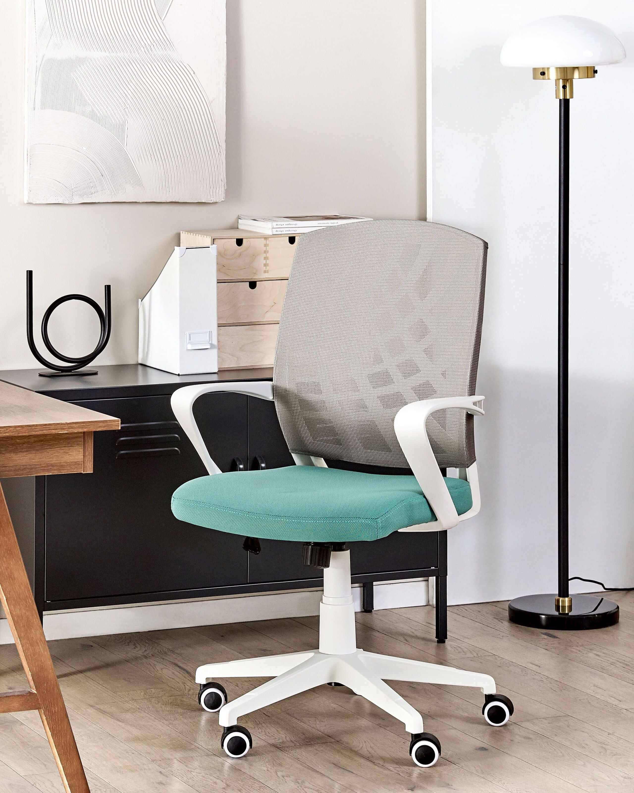 Scaun de birou - Ergonomic Chair BONNY Grey