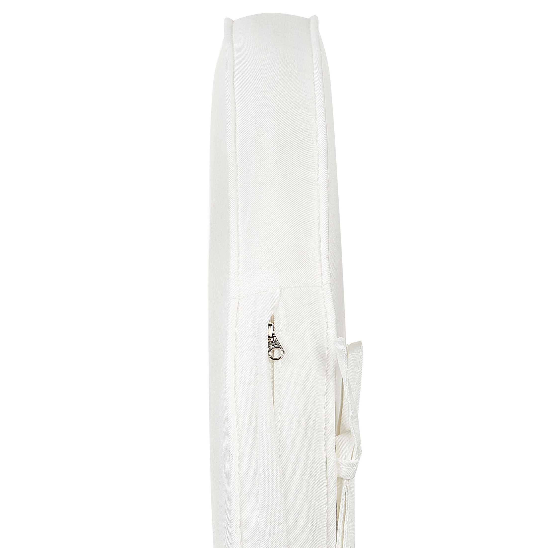 Scaun tip păun EMMANUELLE Ratan Alb [10]