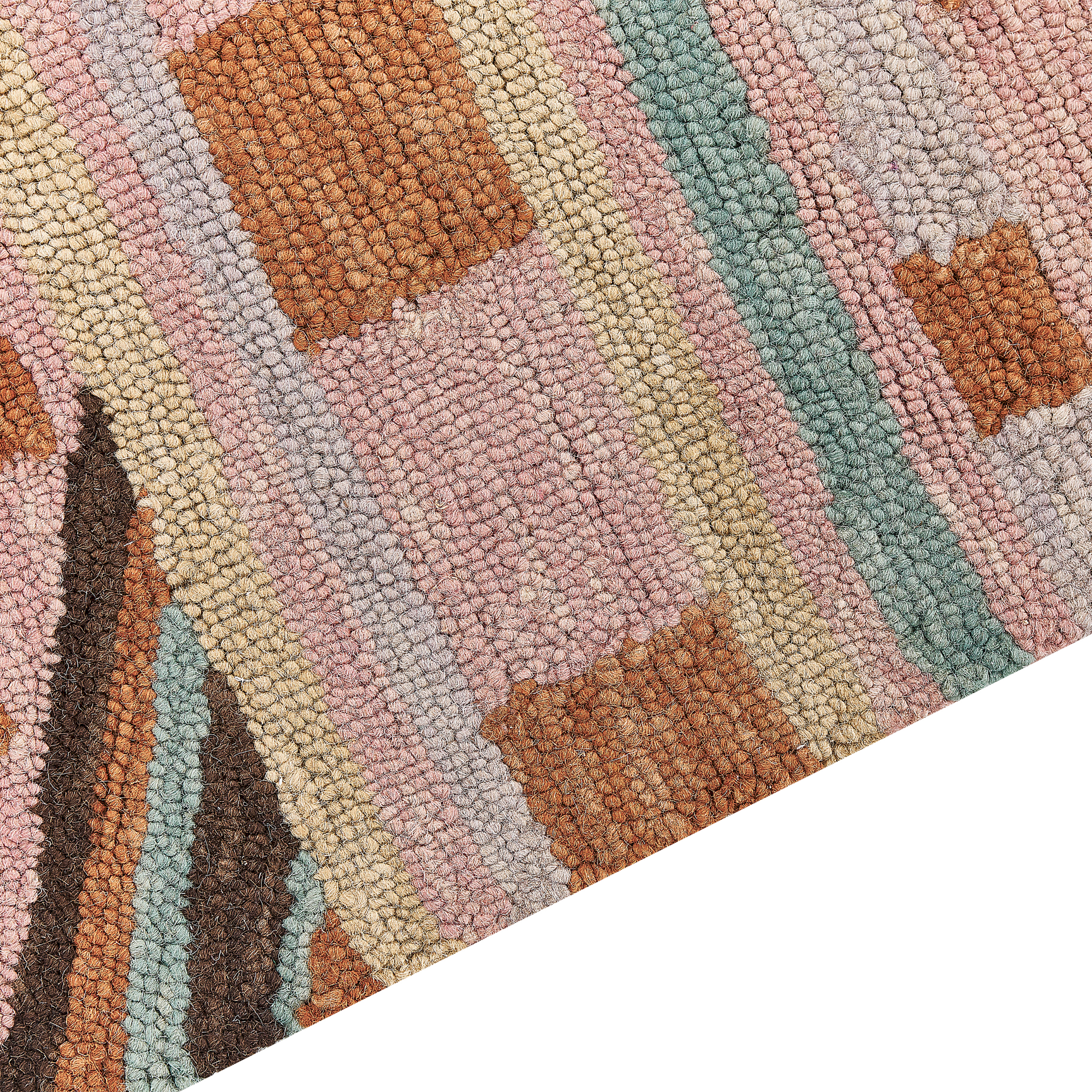 Covor YOMRA Multicolor 140 x 200 cm Lână [6]