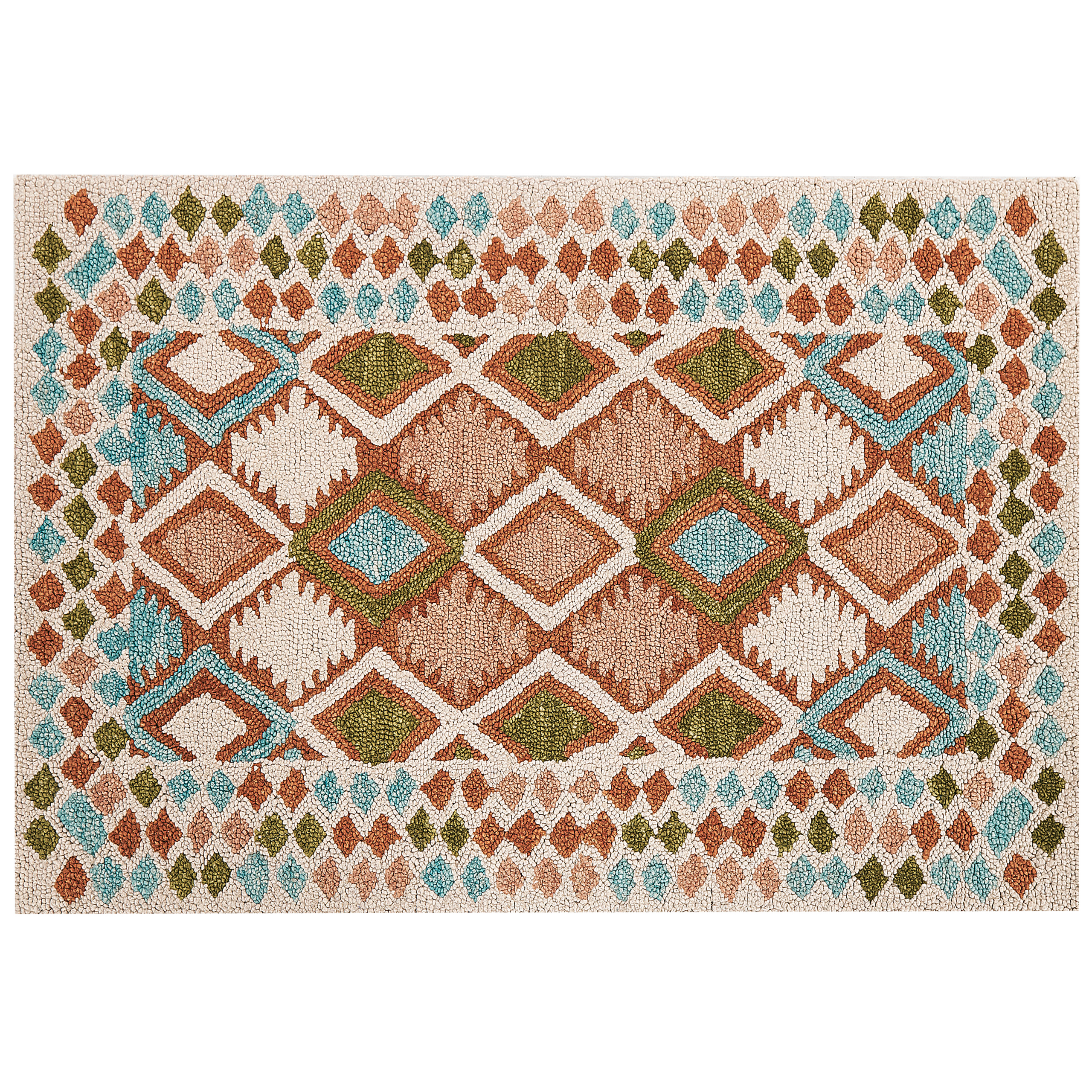 ERMENEK Multicolor 160 x 230 cm Wool Rug [4]
