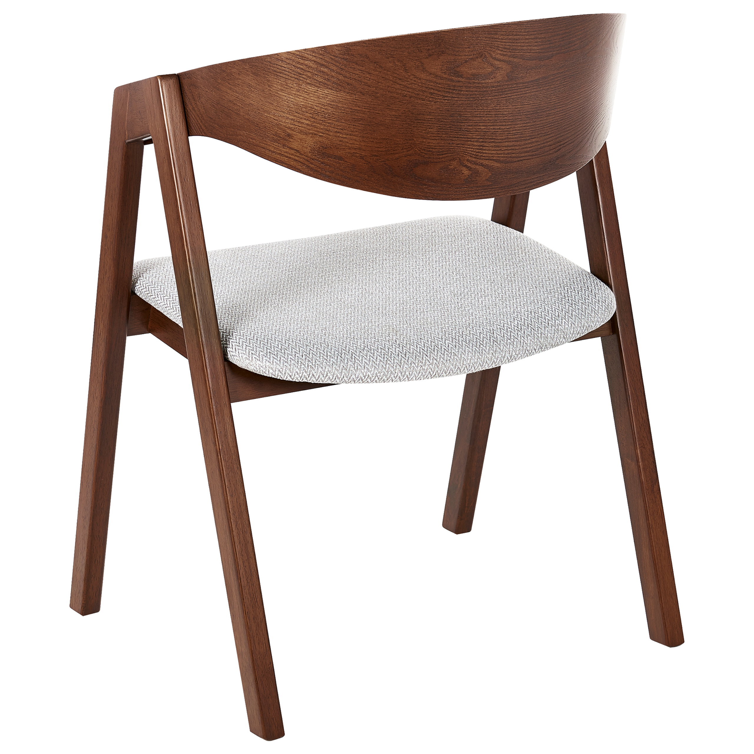 Set de 2 scaune dining YUBA Lemn Gri deschis [6]