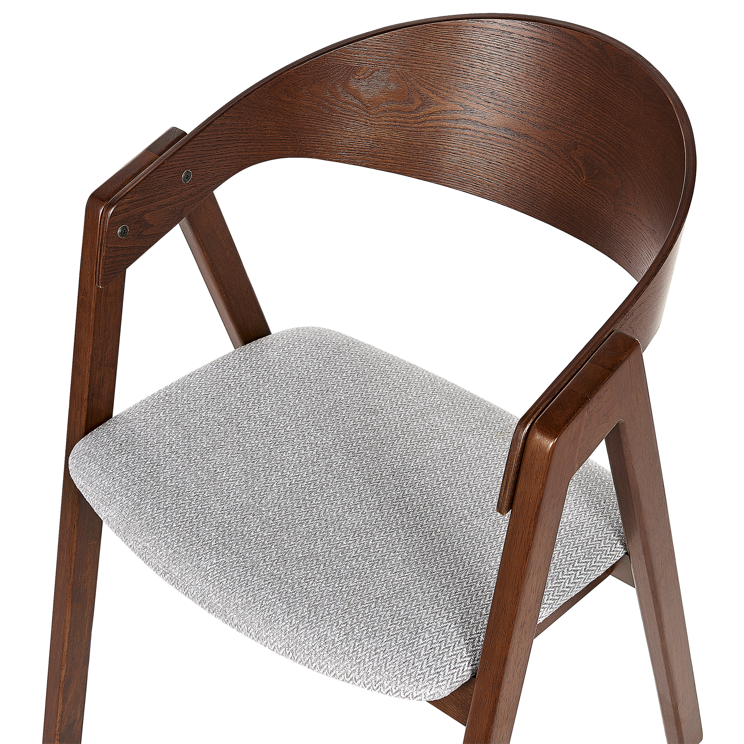 Set de 2 scaune dining YUBA Lemn Gri deschis [7]