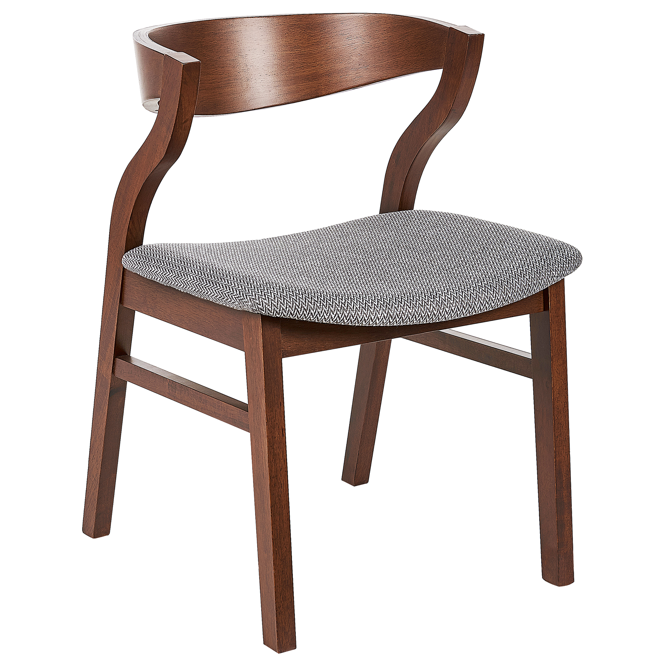 Set de 2 scaune dining MAROA Lemn Gri deschis [4]