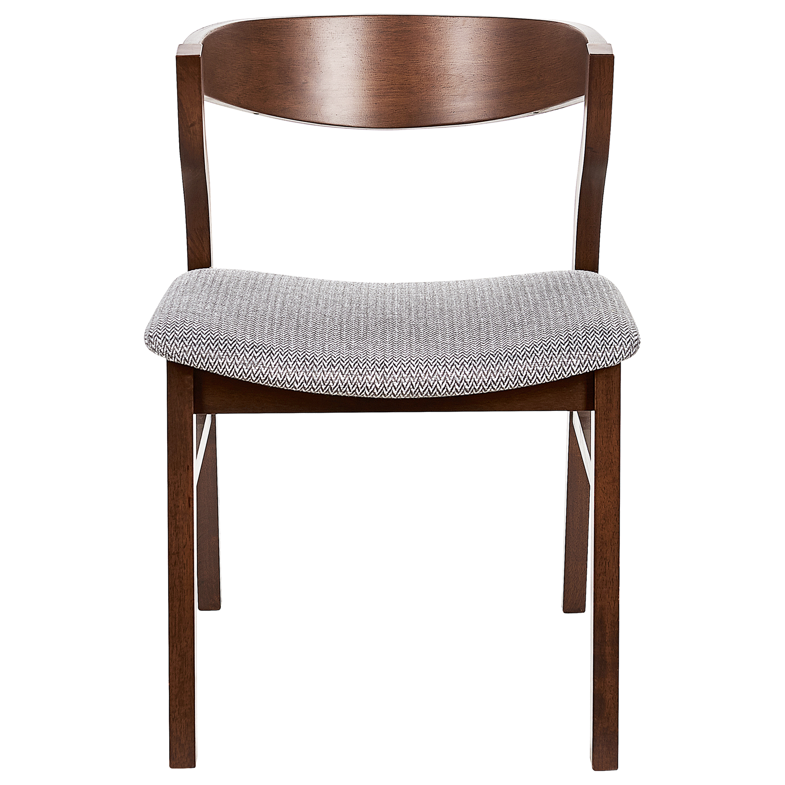 Set de 2 scaune dining MAROA Lemn Gri deschis [5]