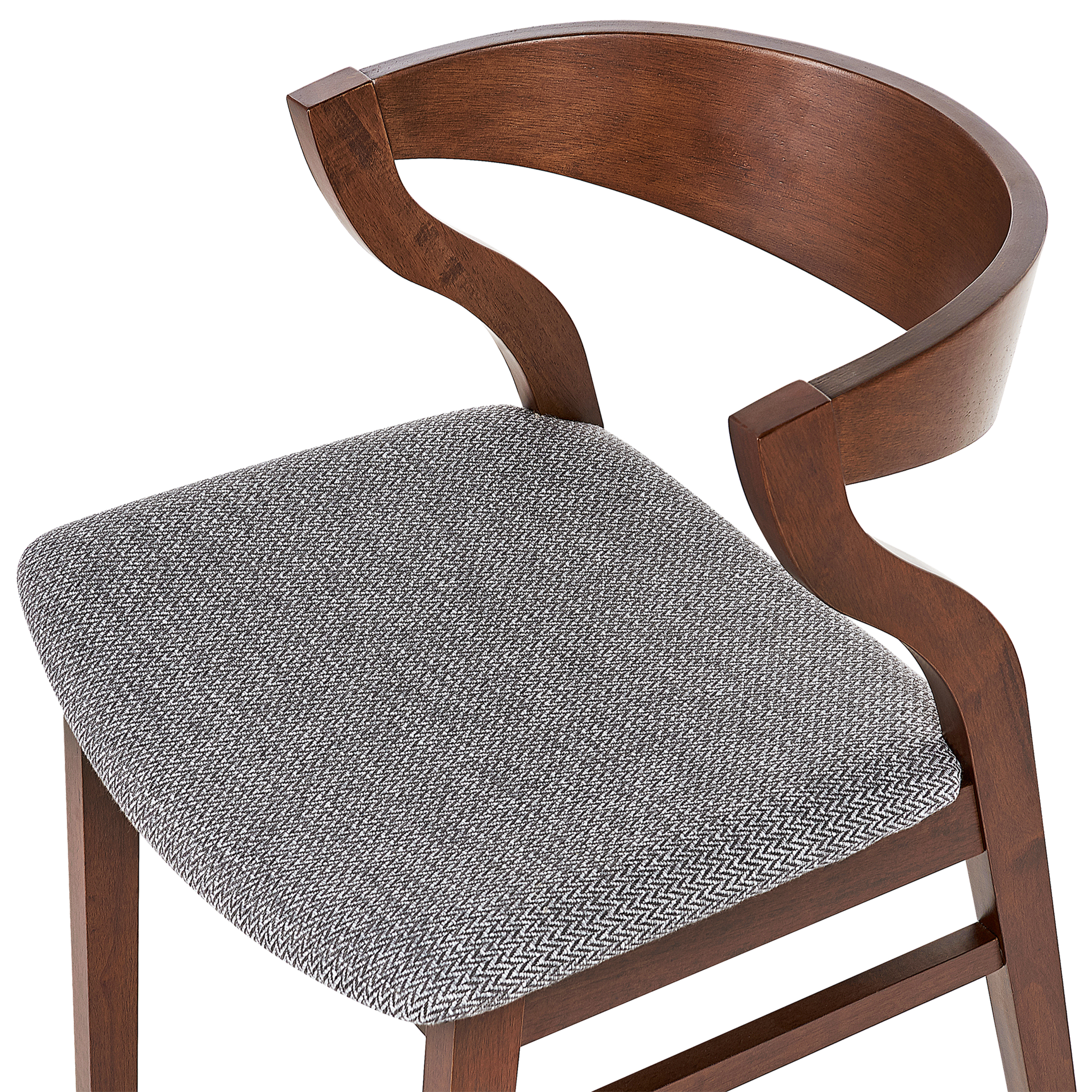 Set de 2 scaune dining MAROA Lemn Gri deschis [7]