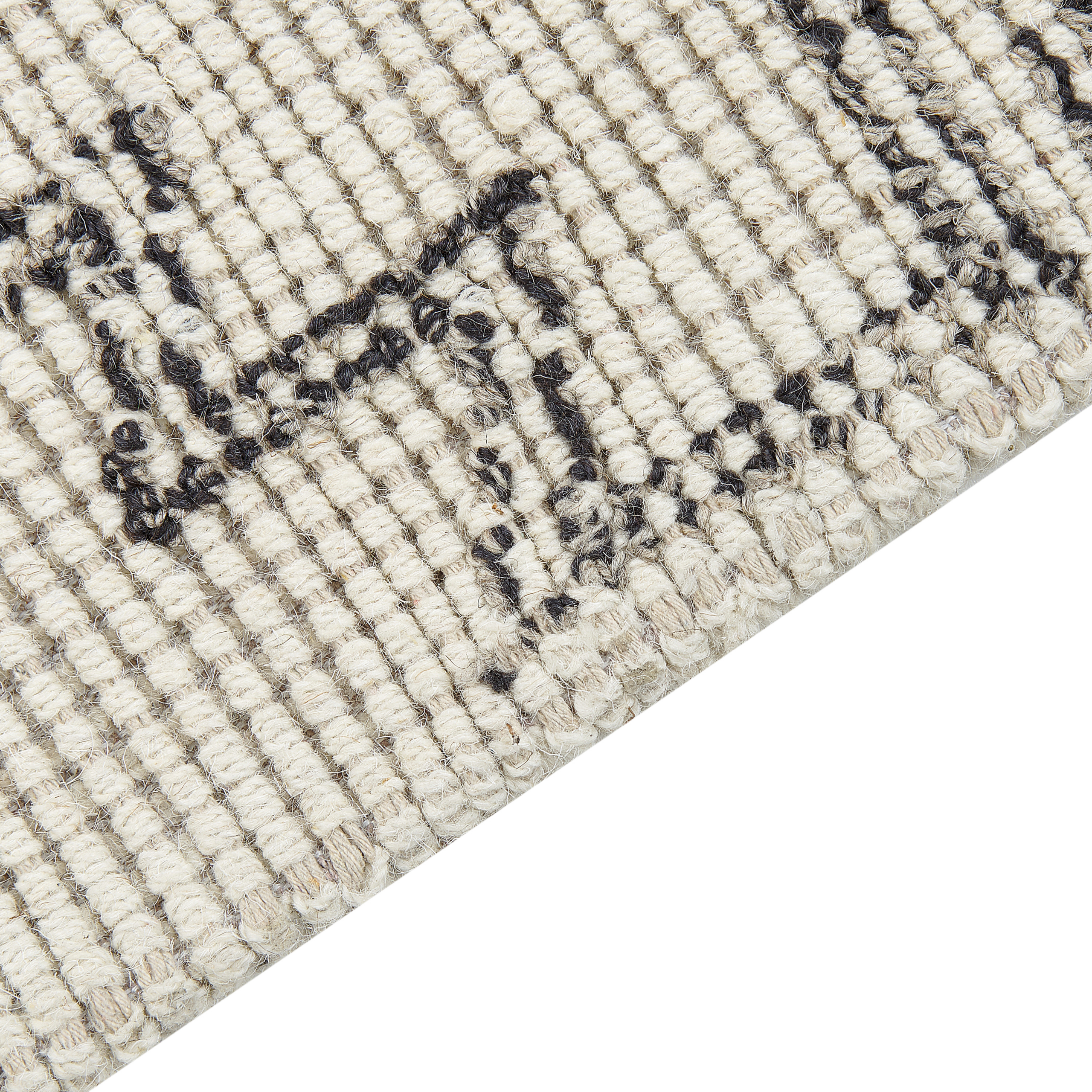 URLA rug Beige 140 x 200 cm Wool [7]