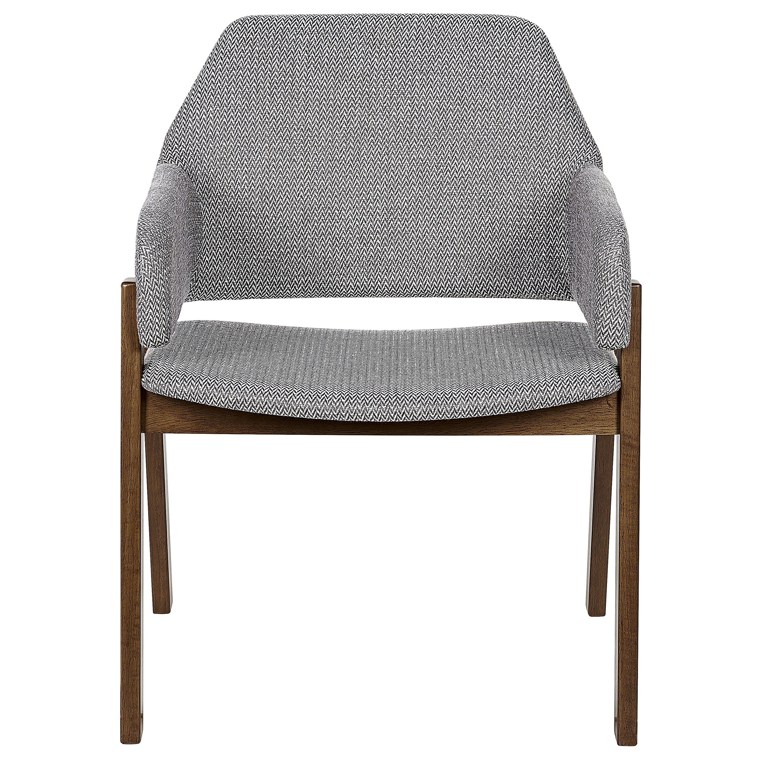 Set de 2 scaune dining ALBION Gri [5]