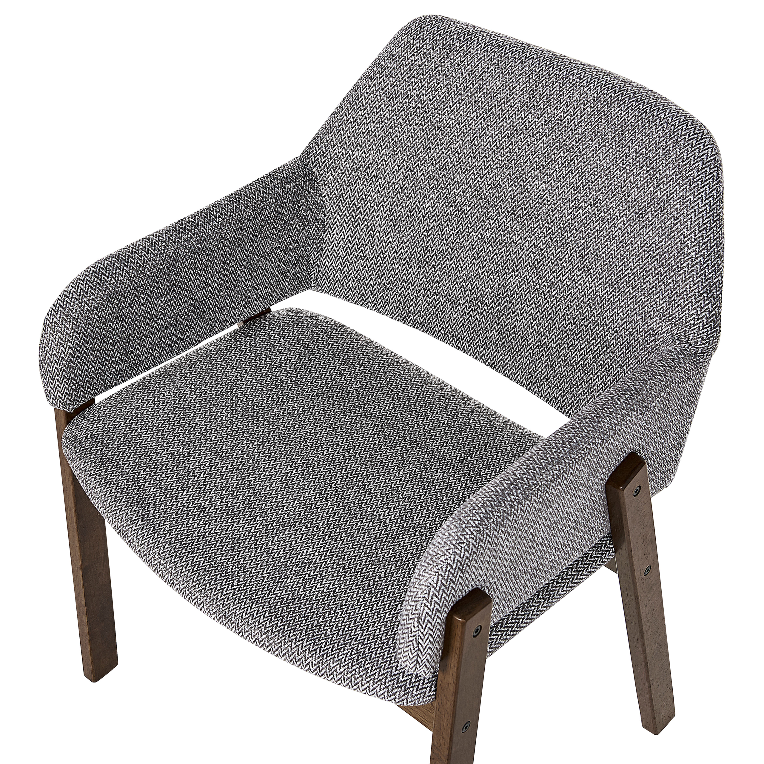 Set de 2 scaune dining ALBION Gri [7]