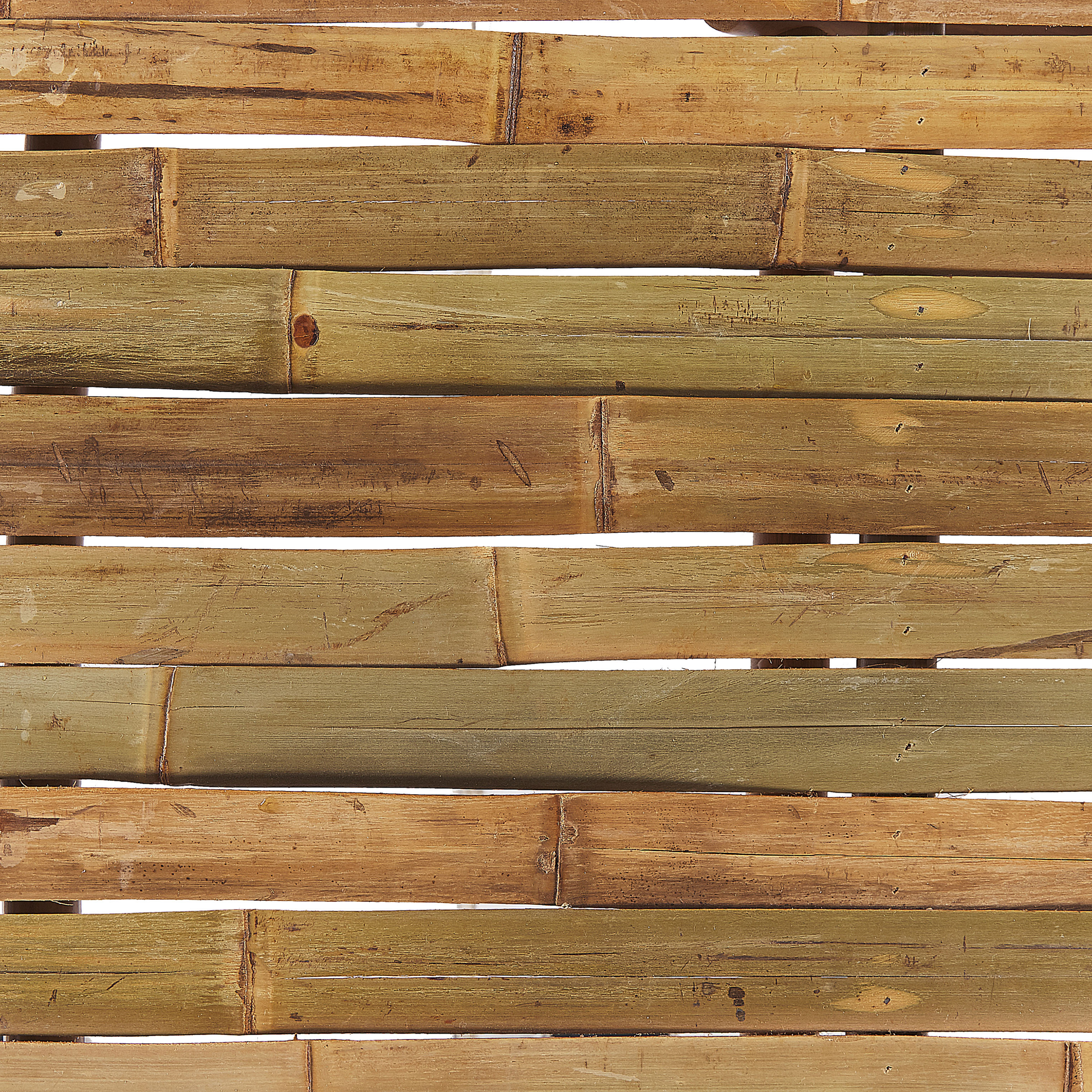 Masă dining de exterior MOLISE 120 cm 69 cm Lemn de bambus Maro deschis [8]