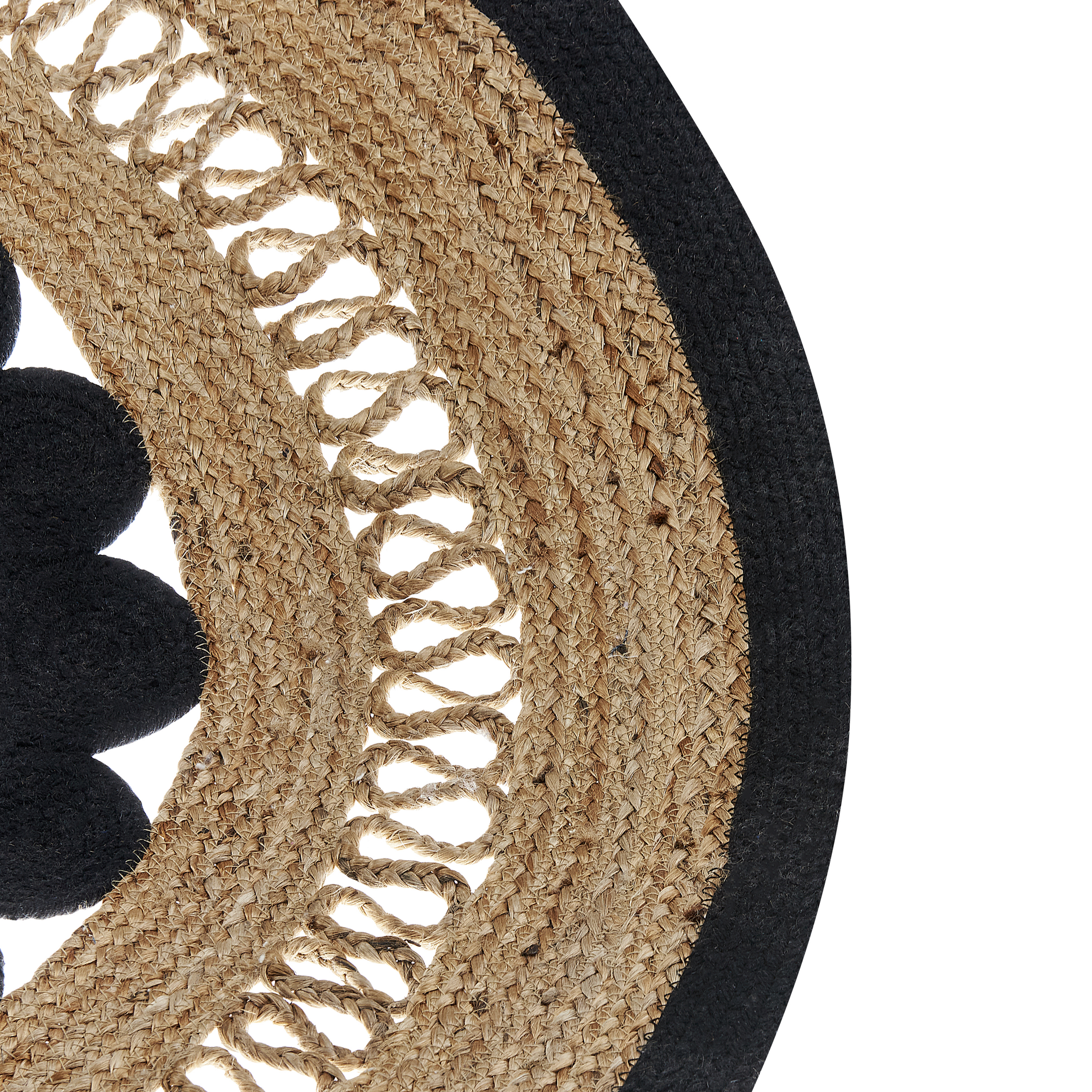 YOZGAT beige ø 120 cm jute [7]